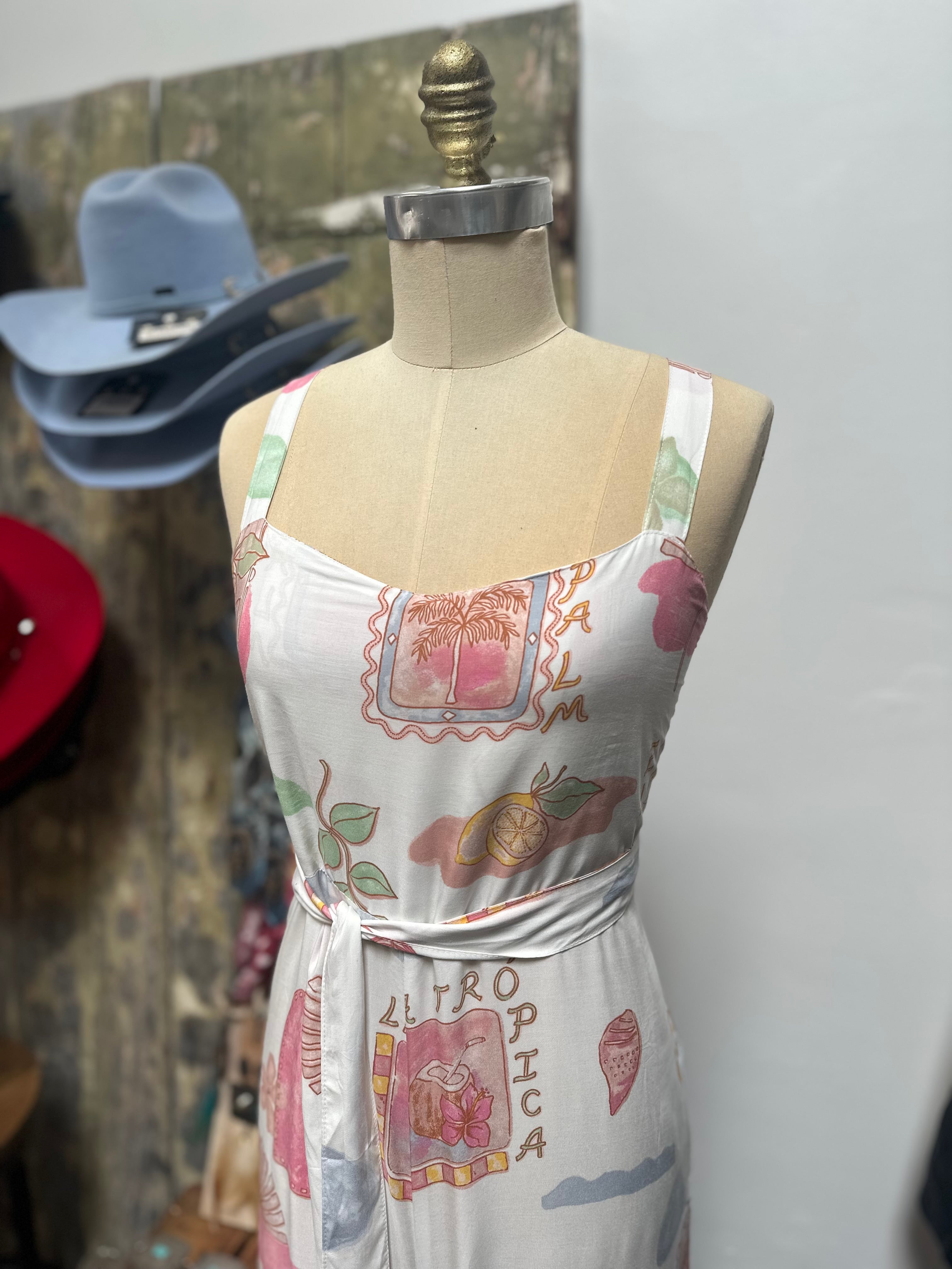 La Tropicana Jumpsuit