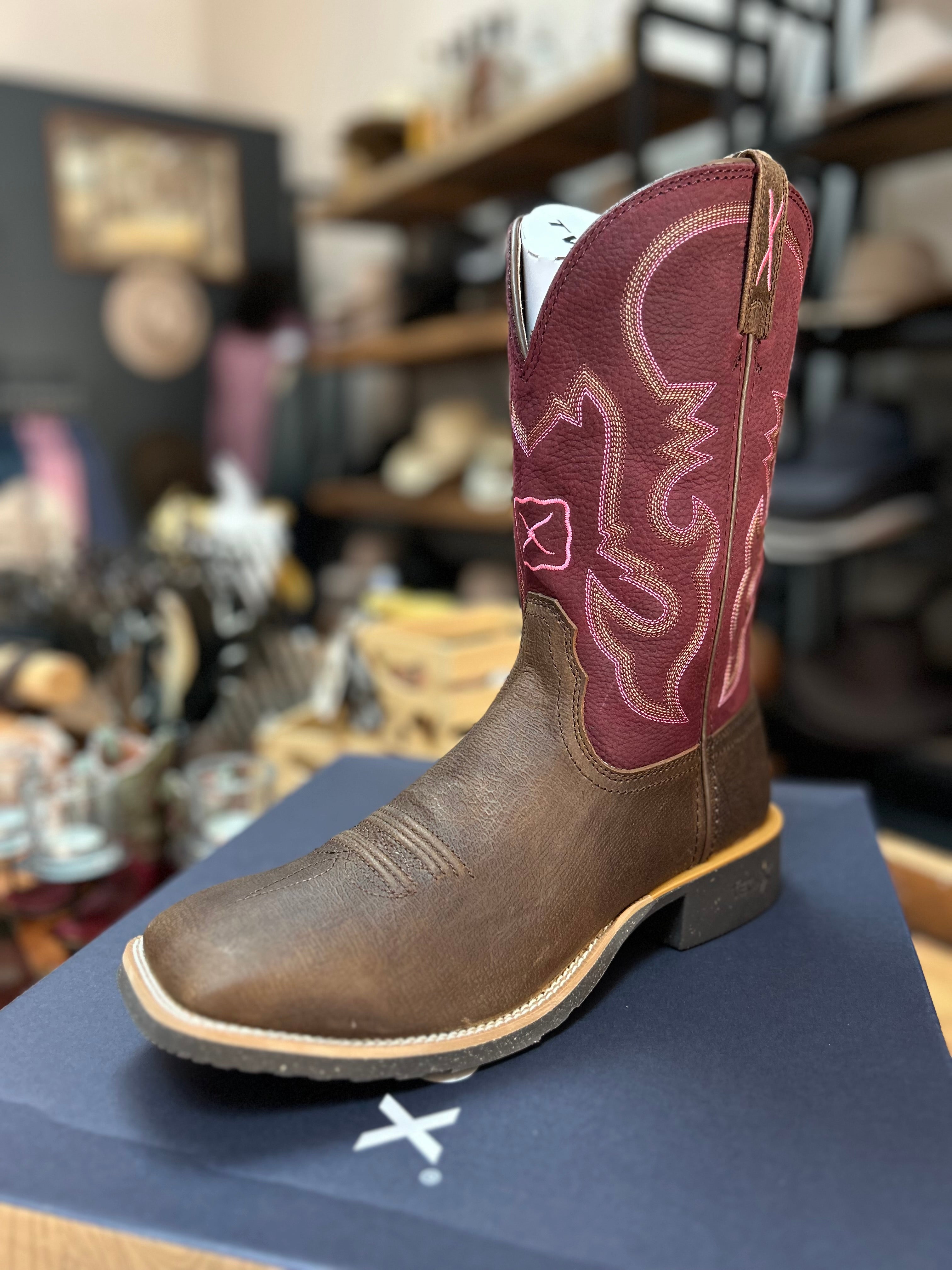 Twisted X Pink Tech x2 Boot