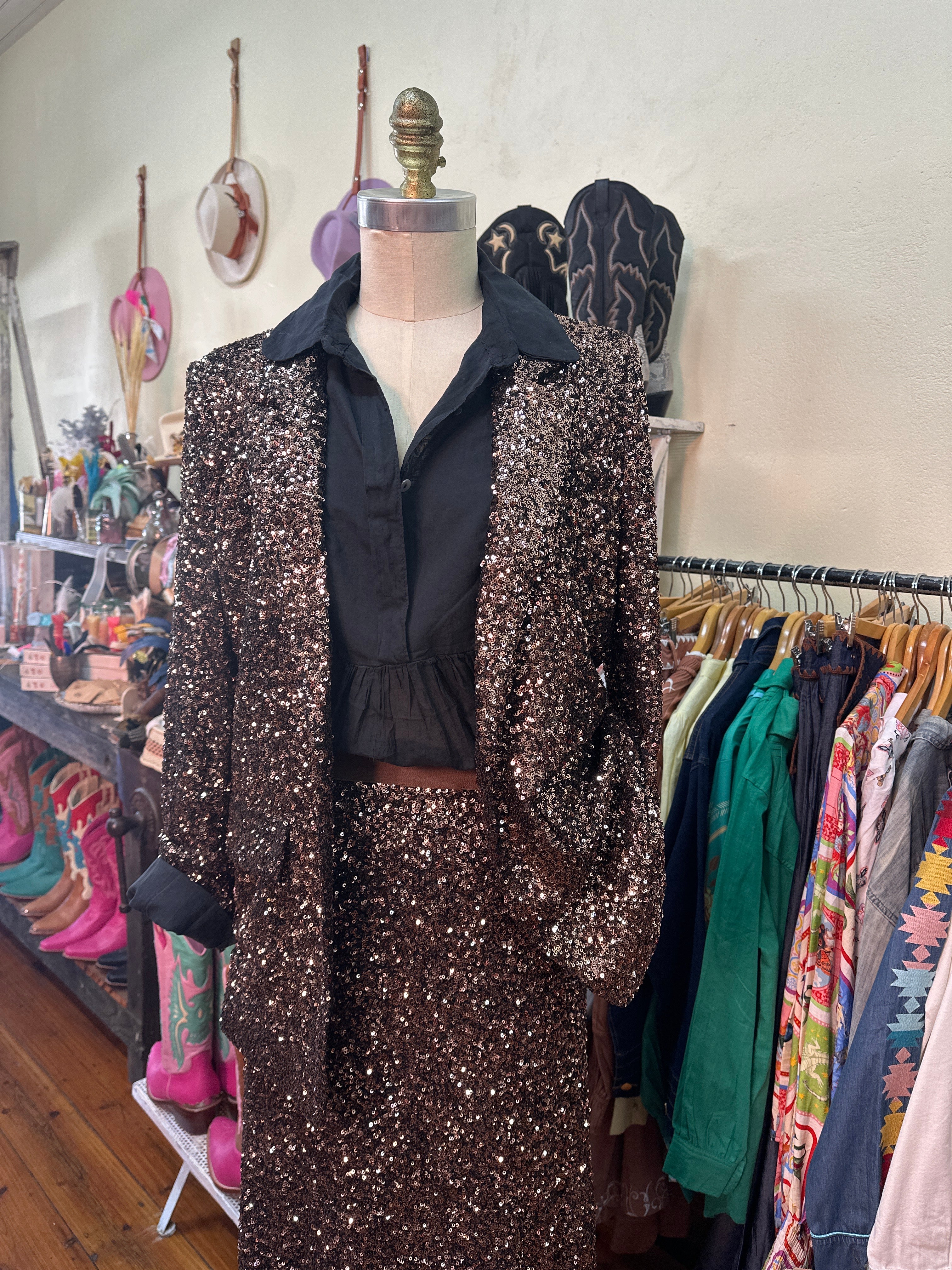 Fria Sequin Jacket