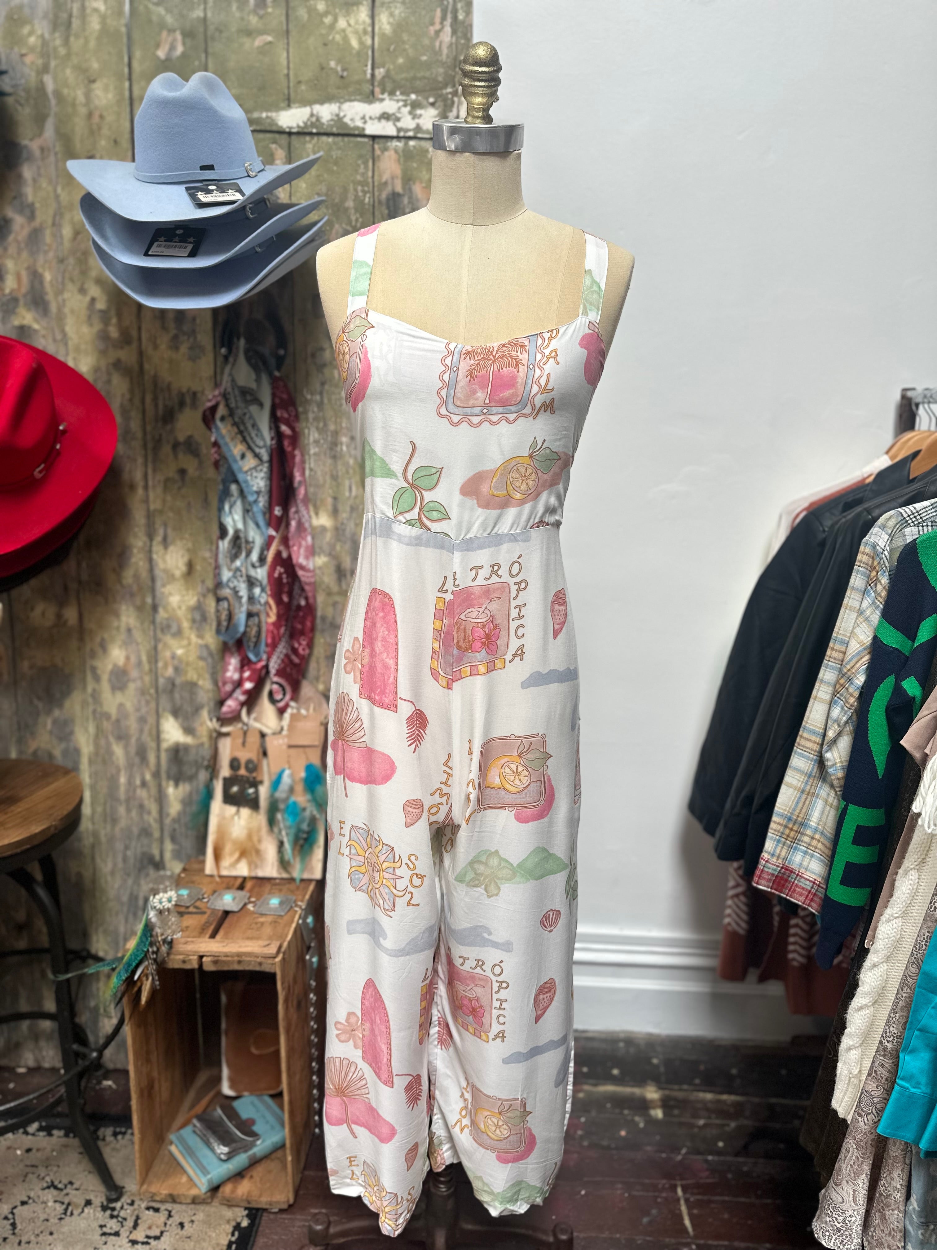 La Tropicana Jumpsuit