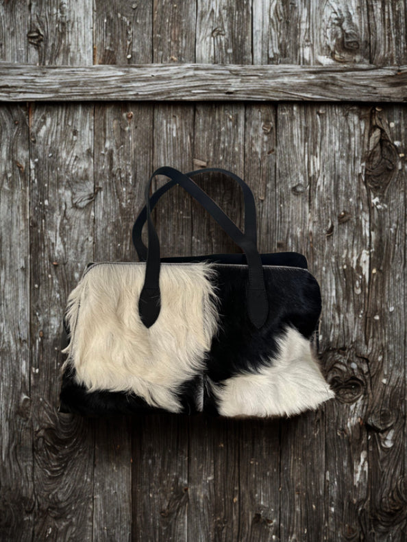 Cowhide Everyday Tote