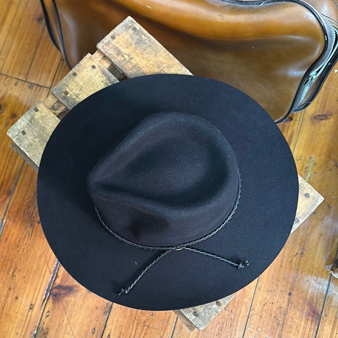 fallen BrOKEN street - The Edison Rancher - Fabric sweat band