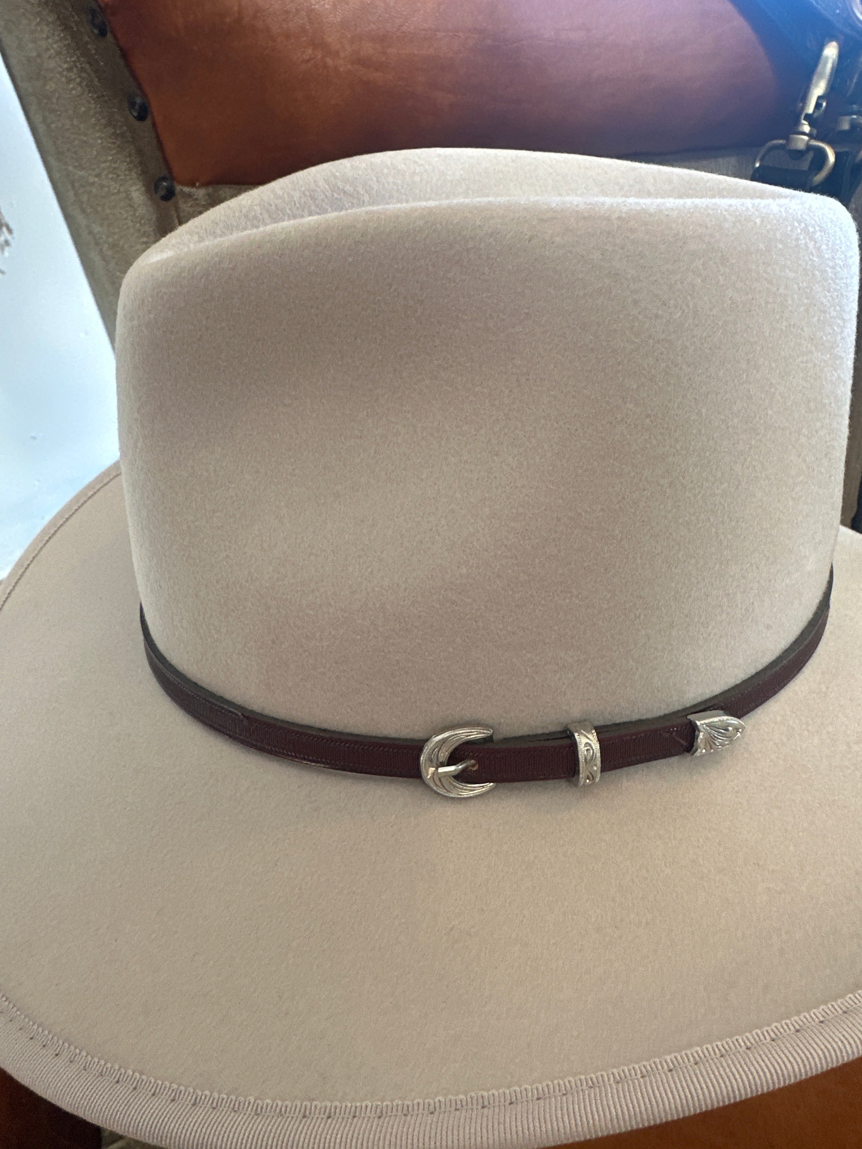 Urban Dust Western Felt Fedora - SF404