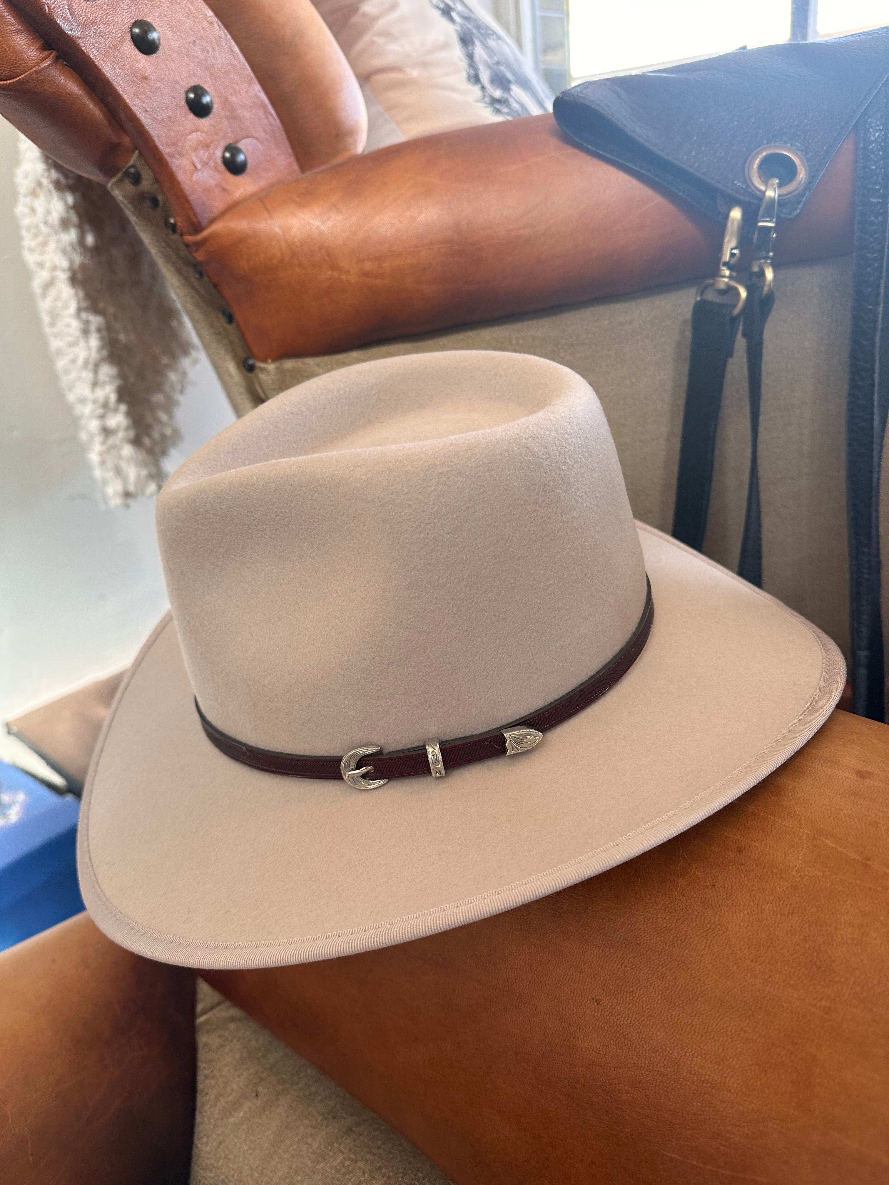 Urban Dust Western Felt Fedora - SF404