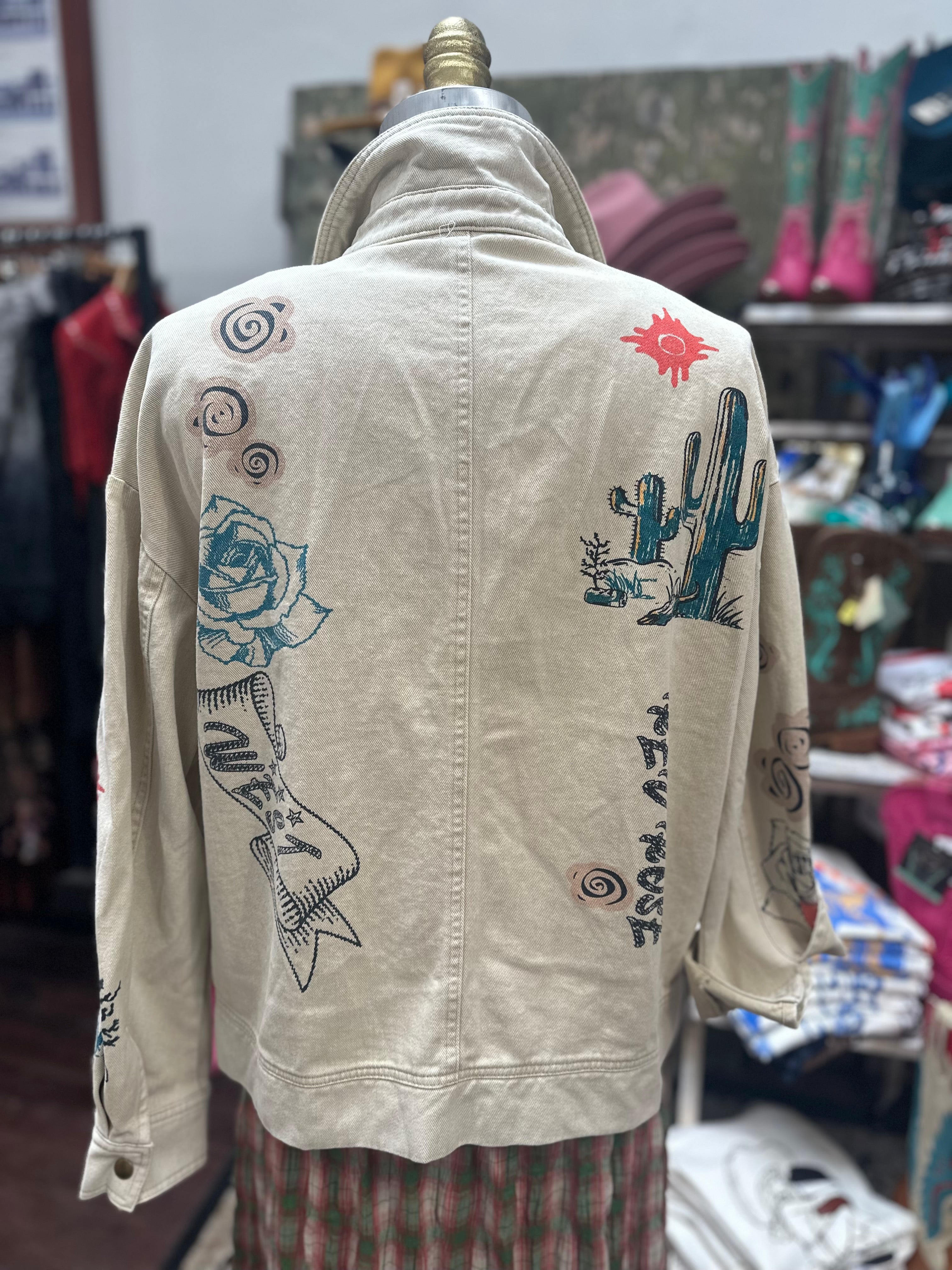 Arizona Denim Shacket