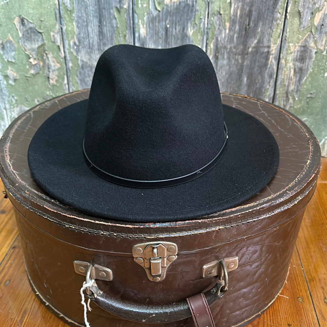 Urban Dust Fedora 100% Wool Fedora - SF018