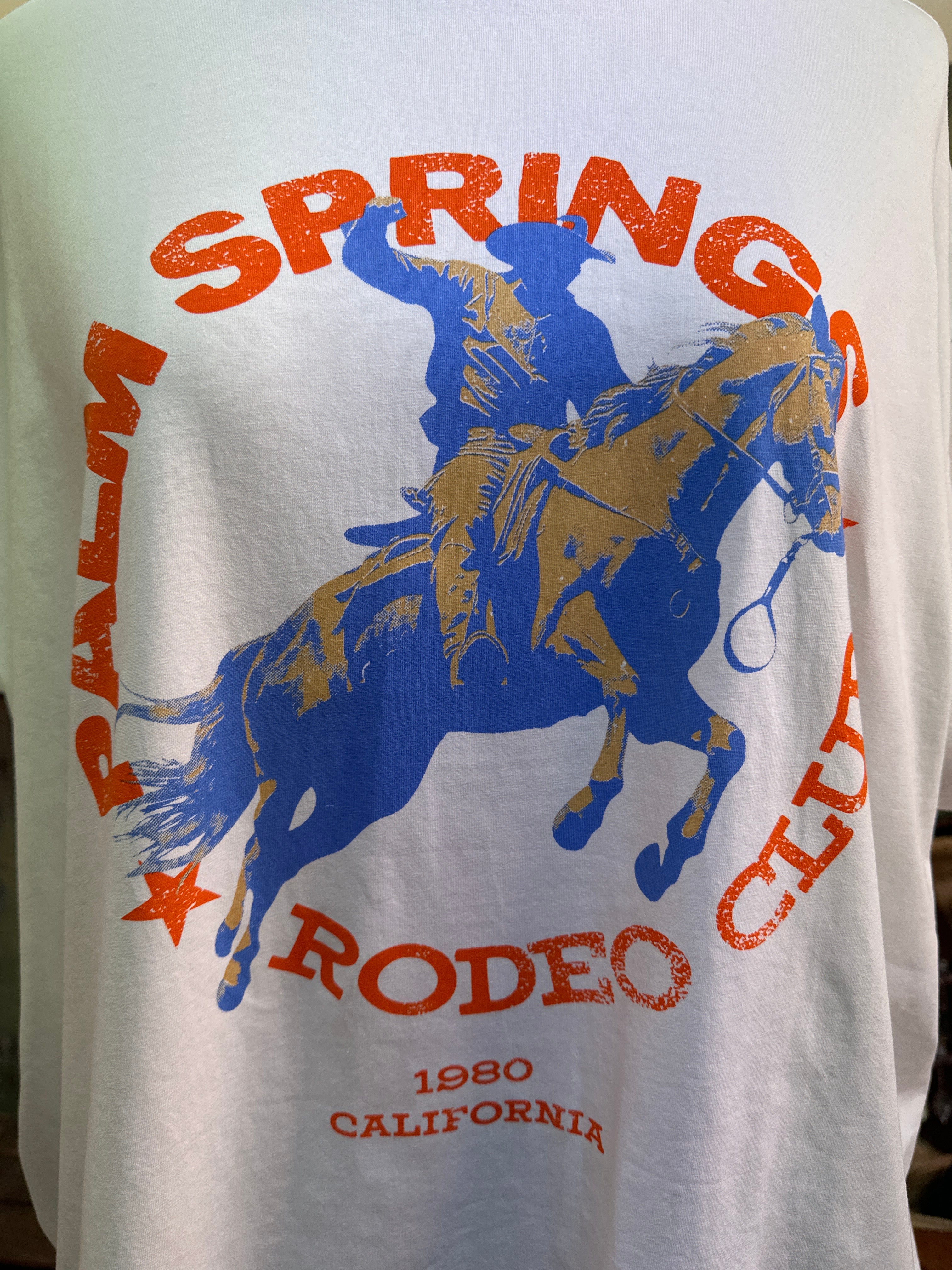 By Frankie Palm Springs Rodeo T.shirt