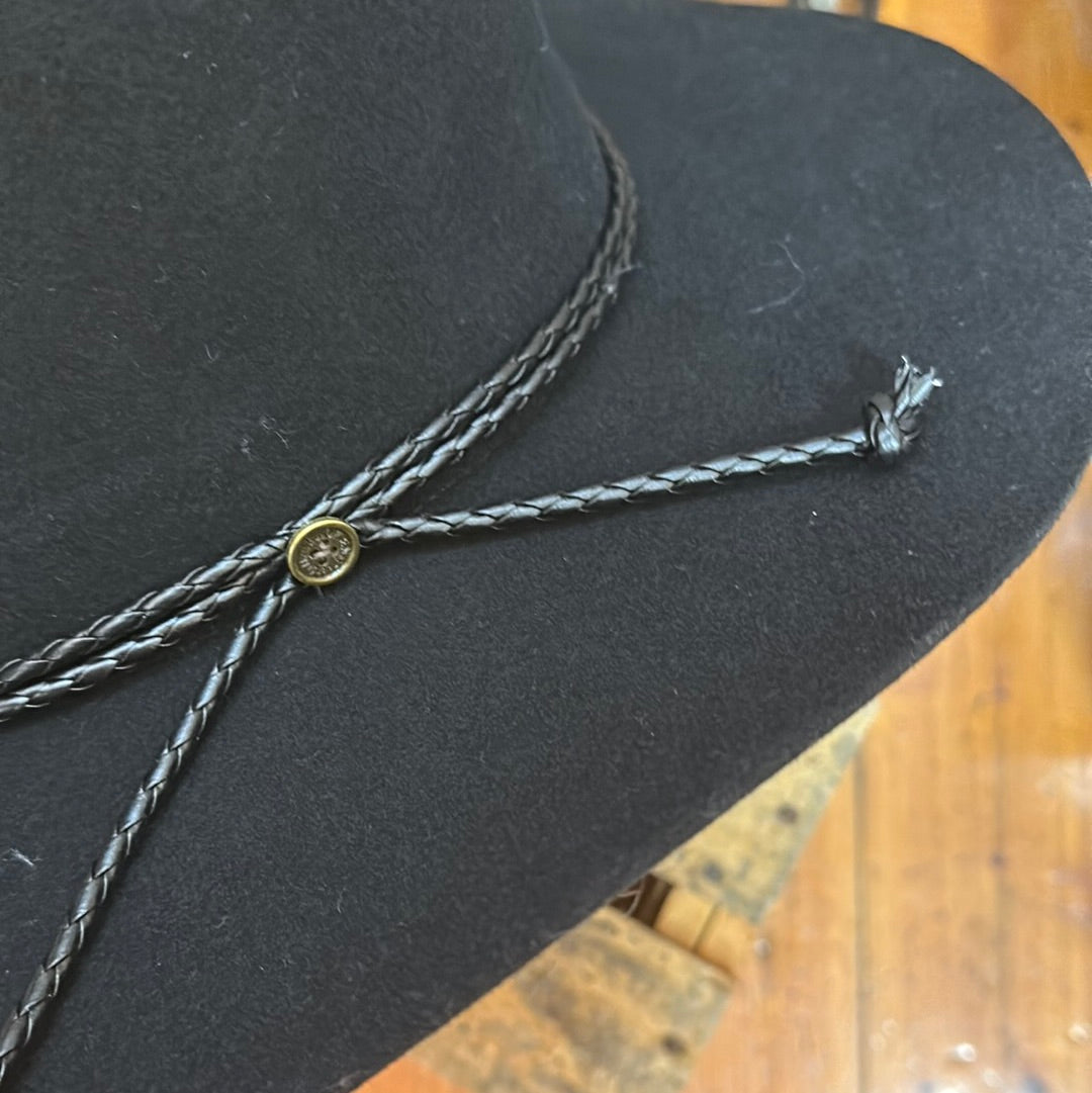fallen BrOKEN street - The Edison Rancher - Fabric sweat band