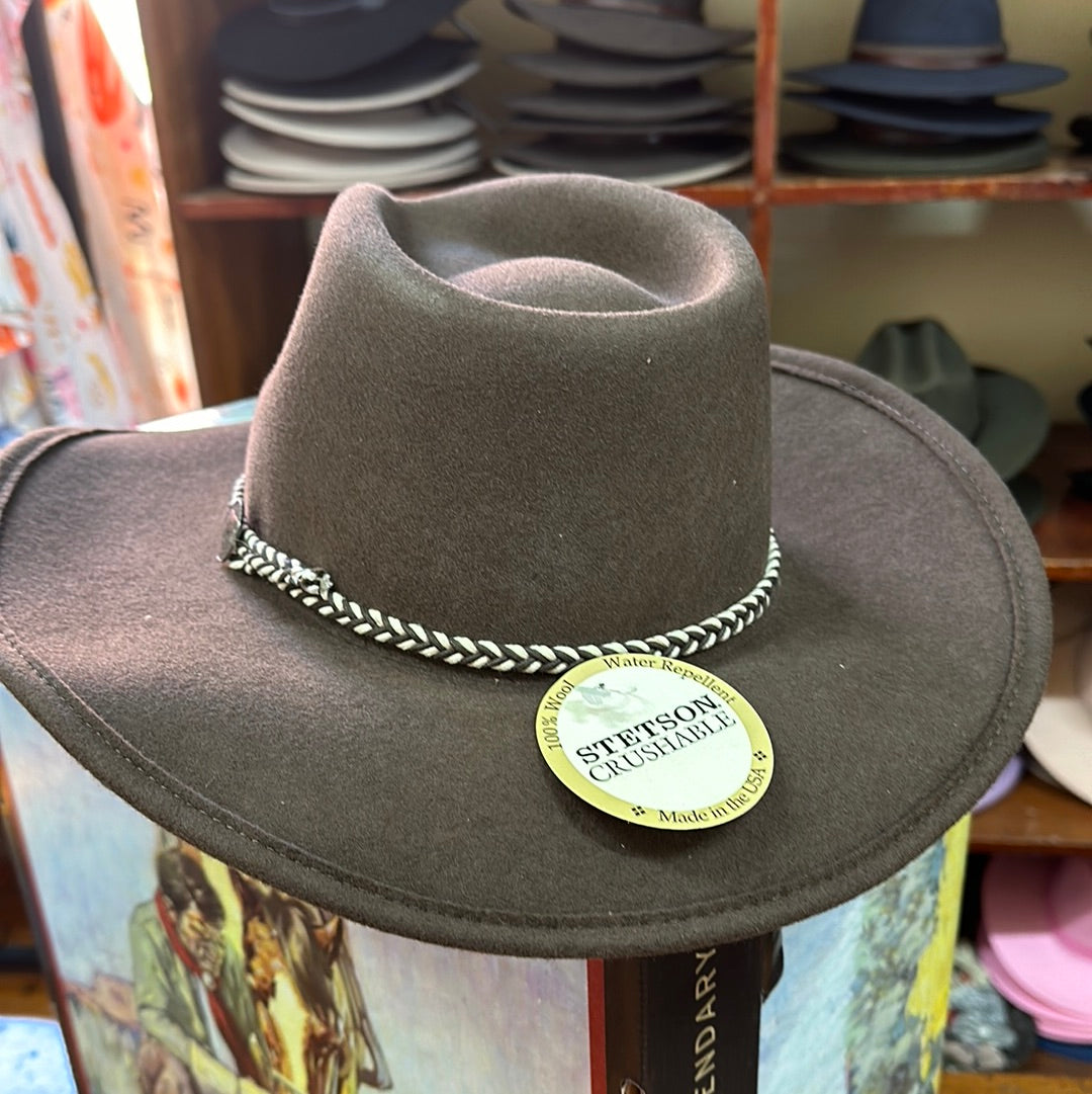 Stetson Rawhide Mink Hat