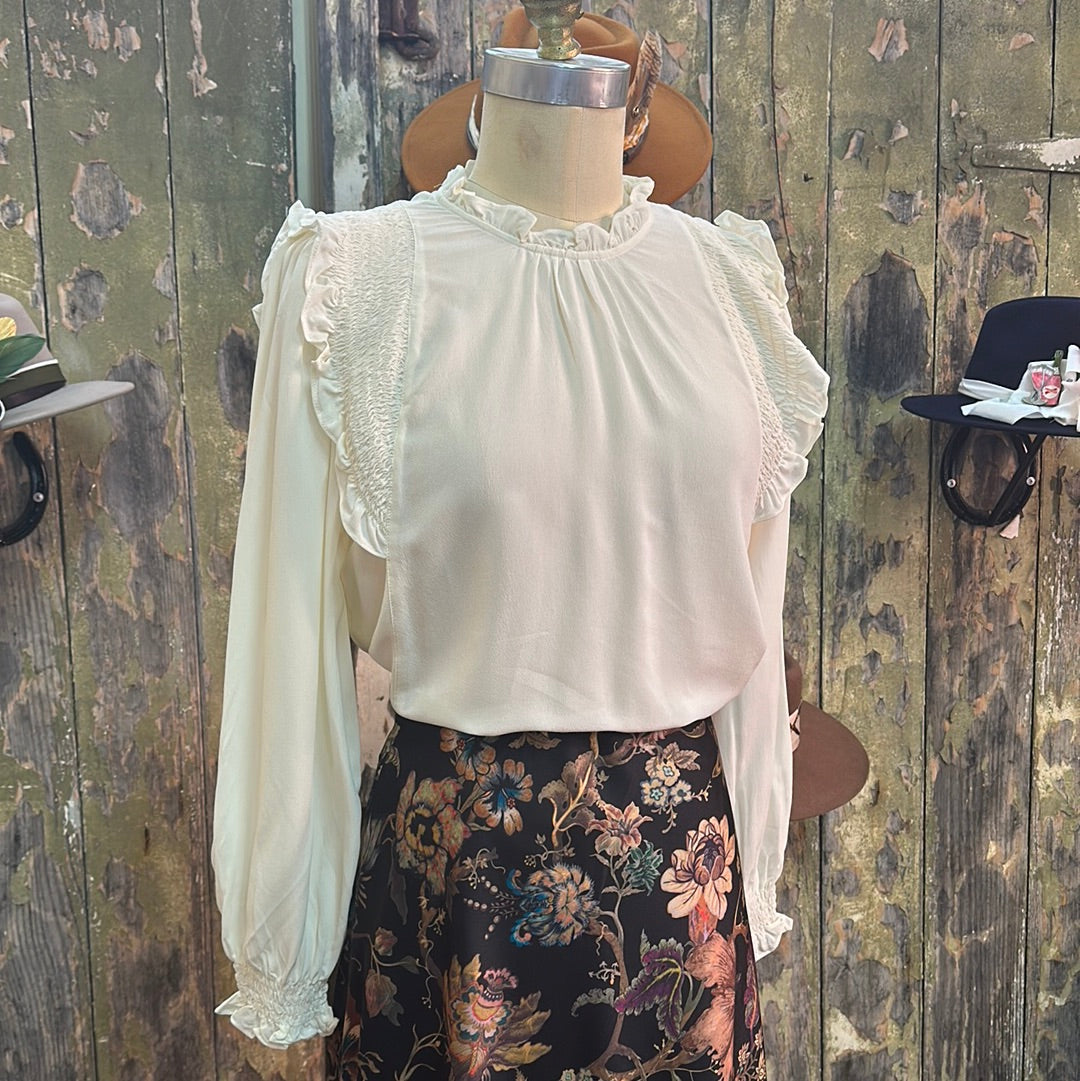 365 Days Cherub Top ivory