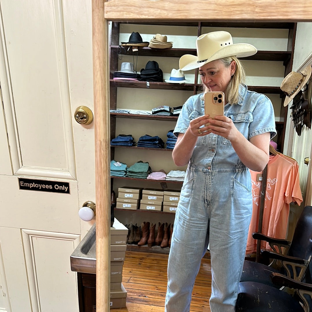 Stetson Oregon Straw Hat