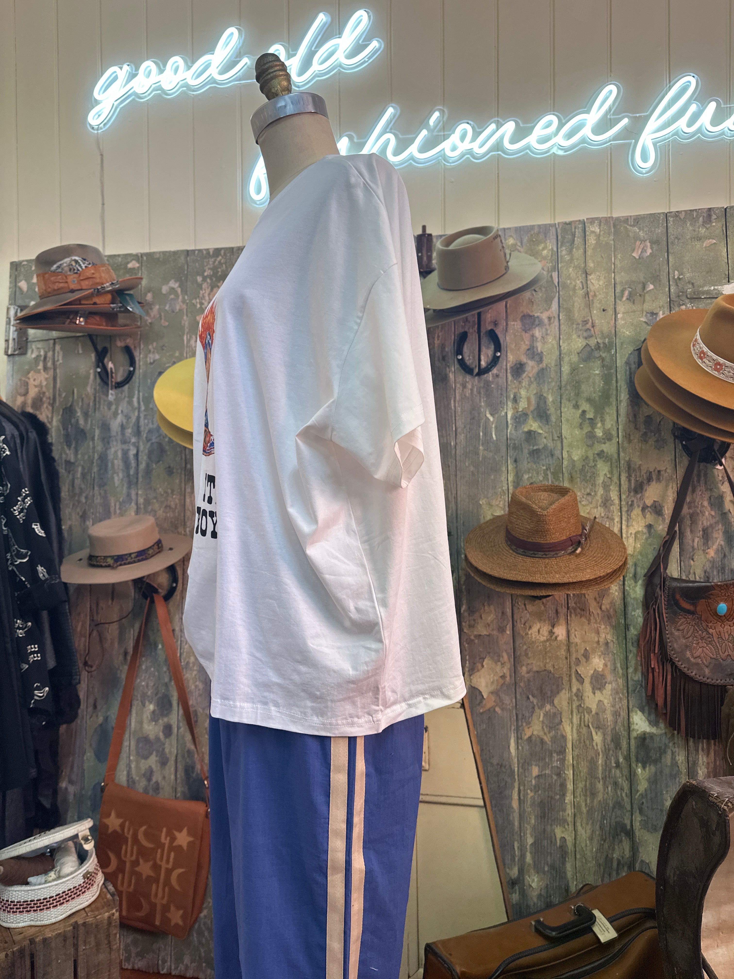 By Frankie Cool It Cowboy T.Shirt