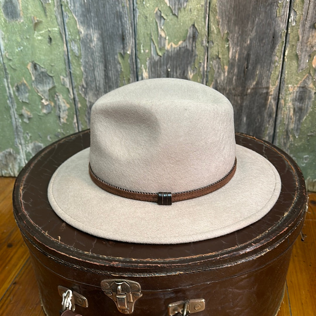 Urban Dust's Top Selling Style for Two Years Running - Stanton Italian Made Crushable 100% Wool Fedora IT001
