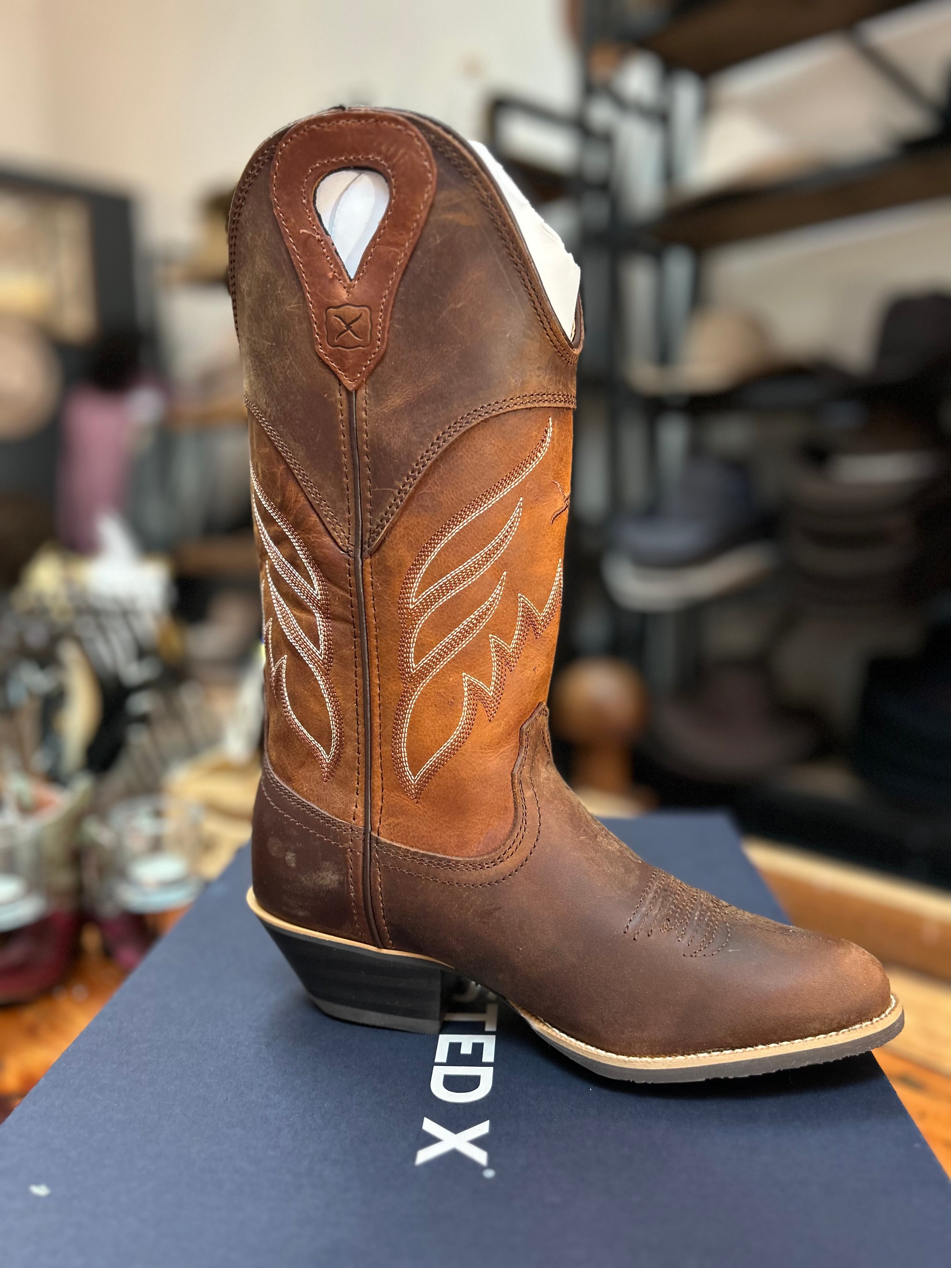 Twisted X Dual Tone Western Boot
