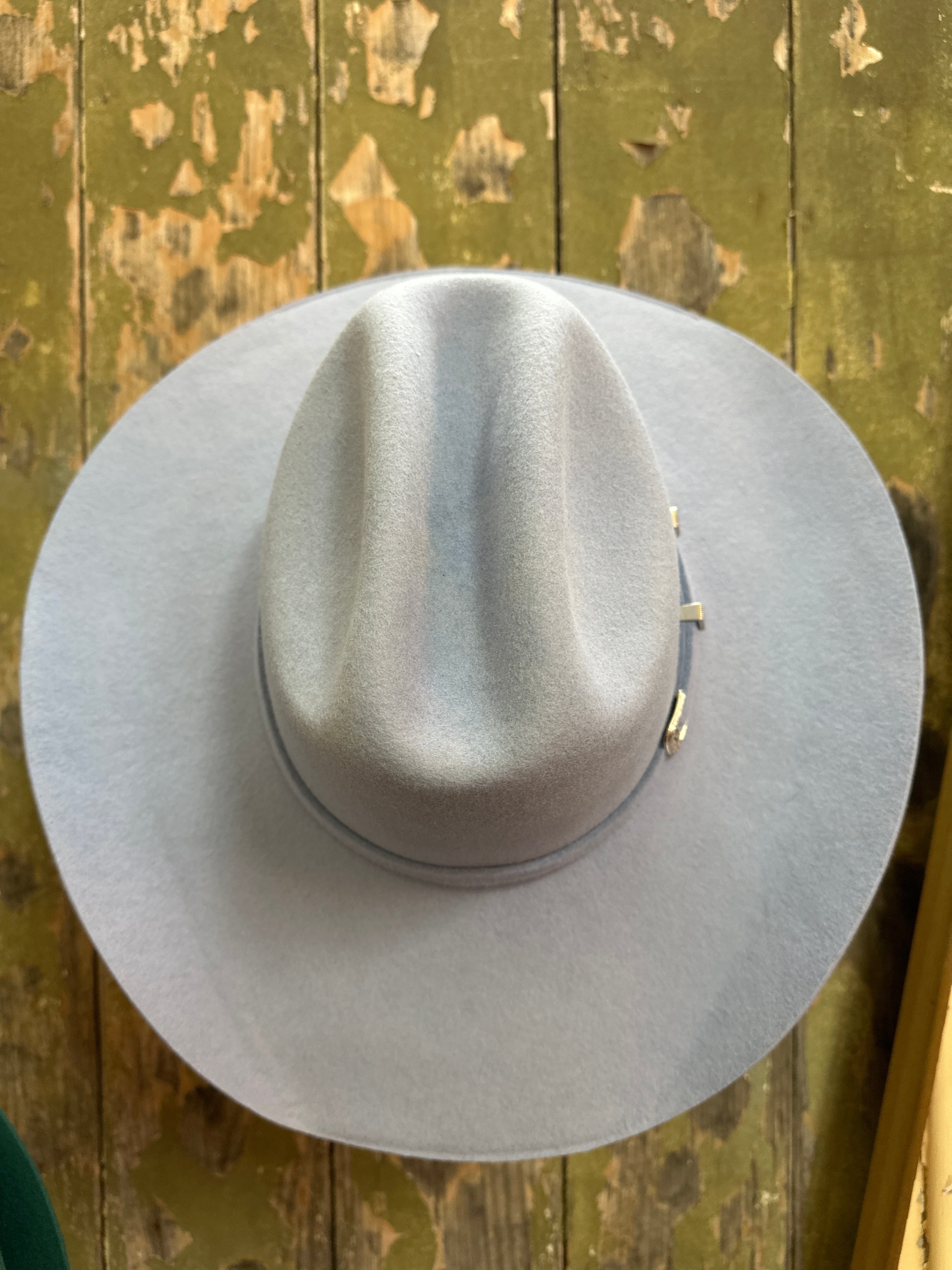 American Hat Makers Cattleman Hat - 100% Aussie Wool