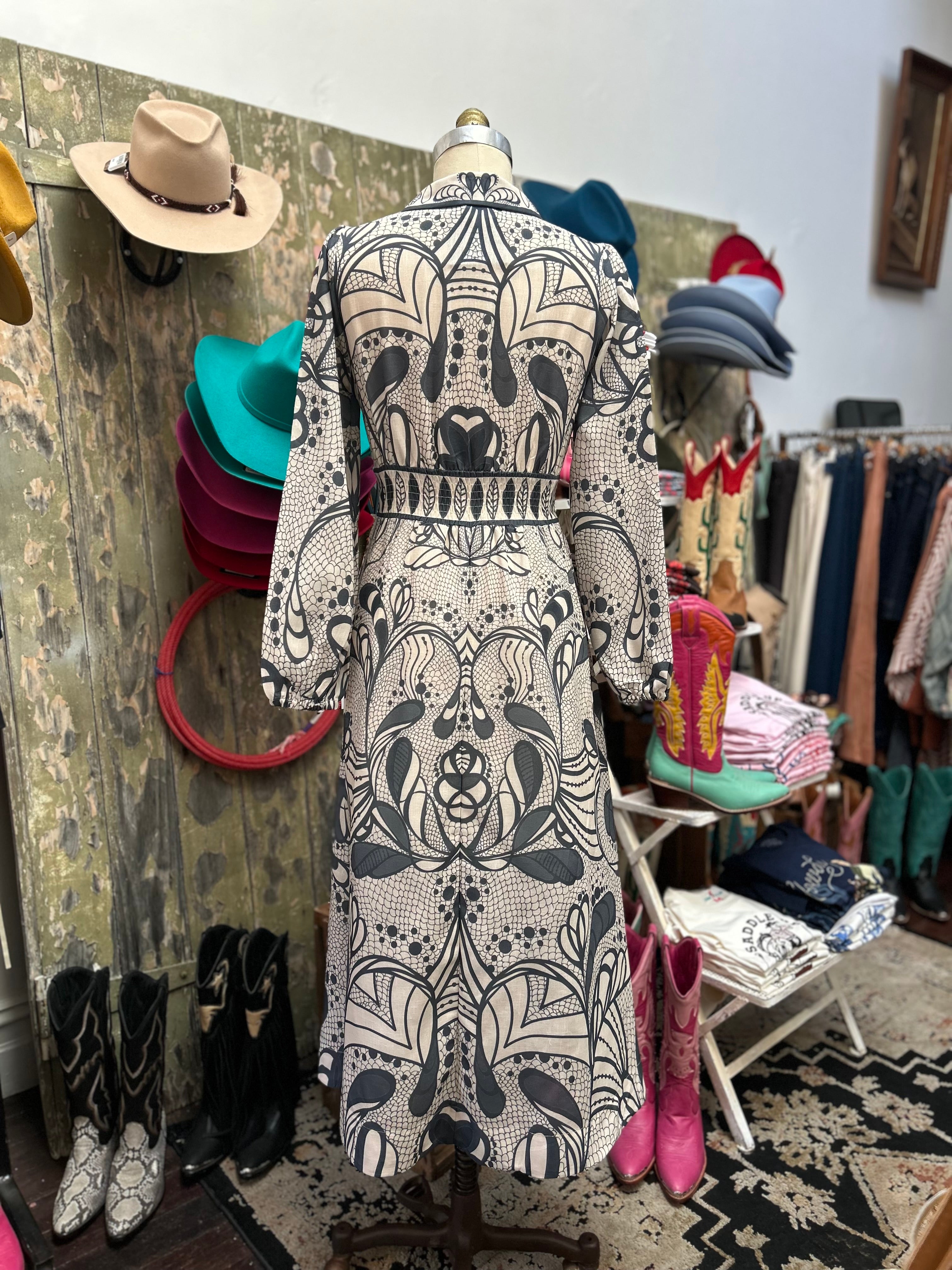Secret Shores Maxi Dress