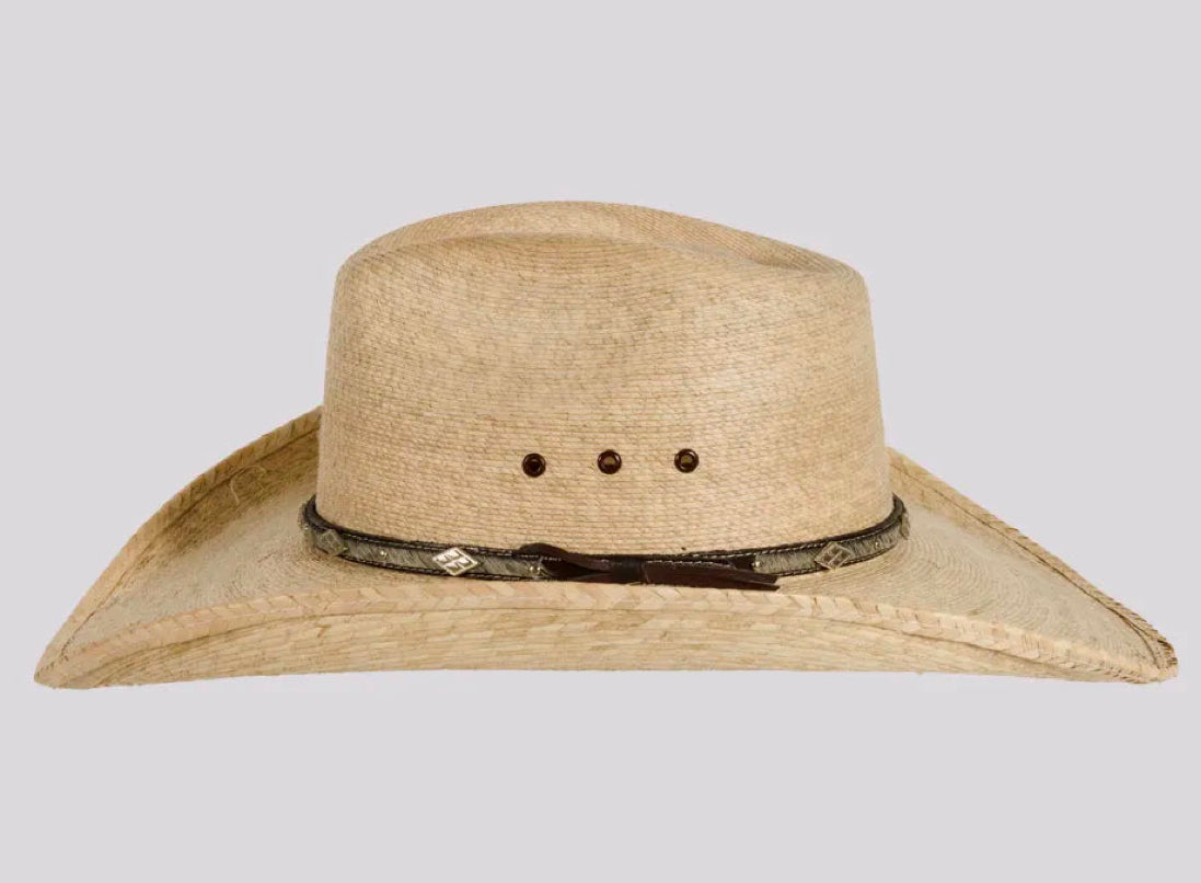 American Hat Makers - Wyatt | Fine Mexican Palm Tycoon Cowboy Hat