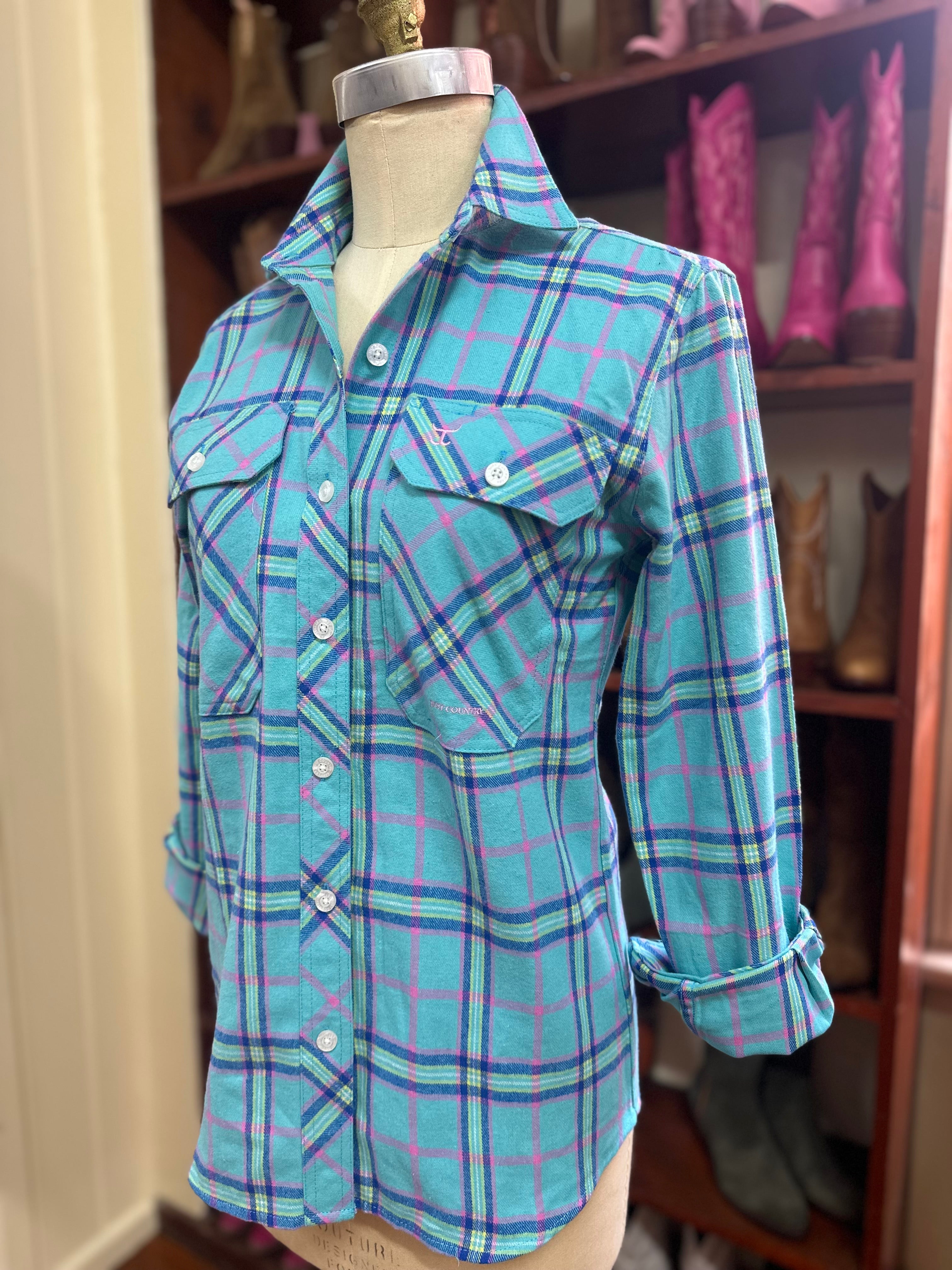 Just Country Checked Flannel Shirts