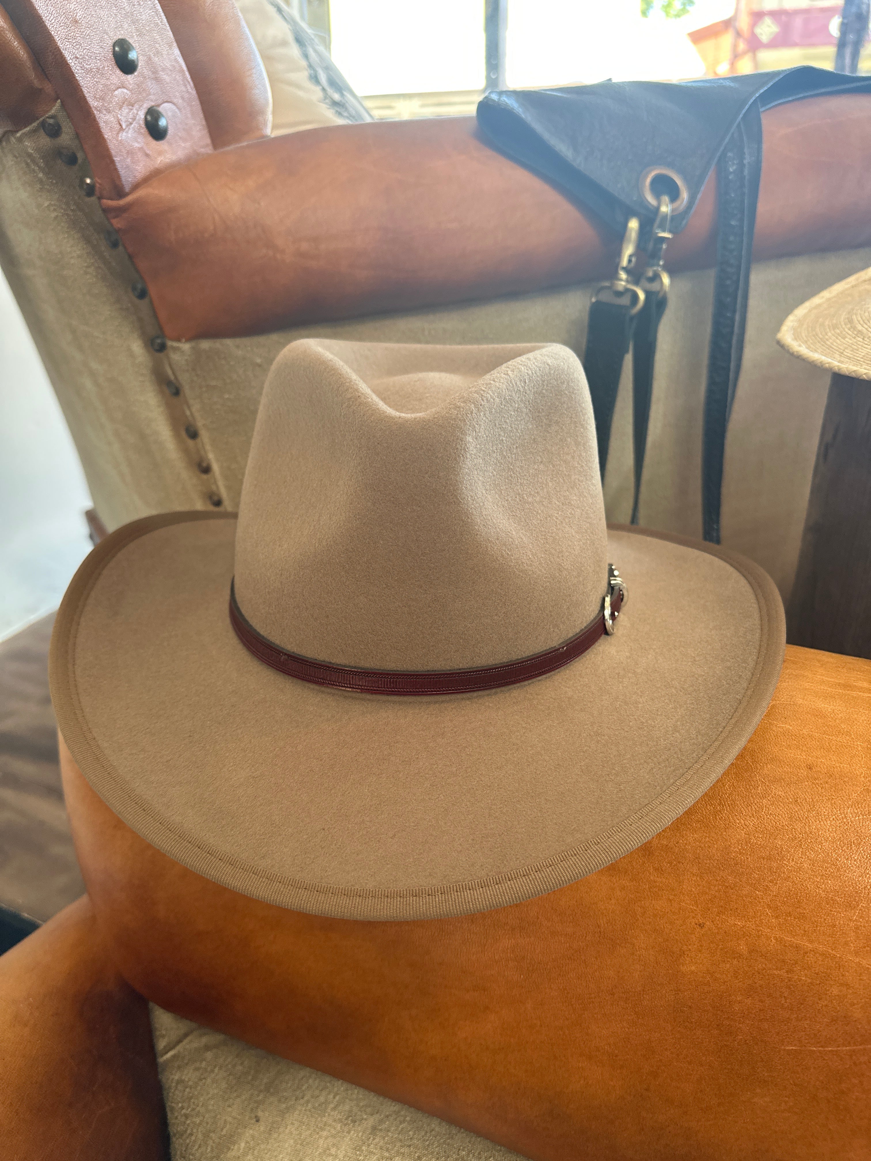 Urban Dust Western Felt Fedora - SF404
