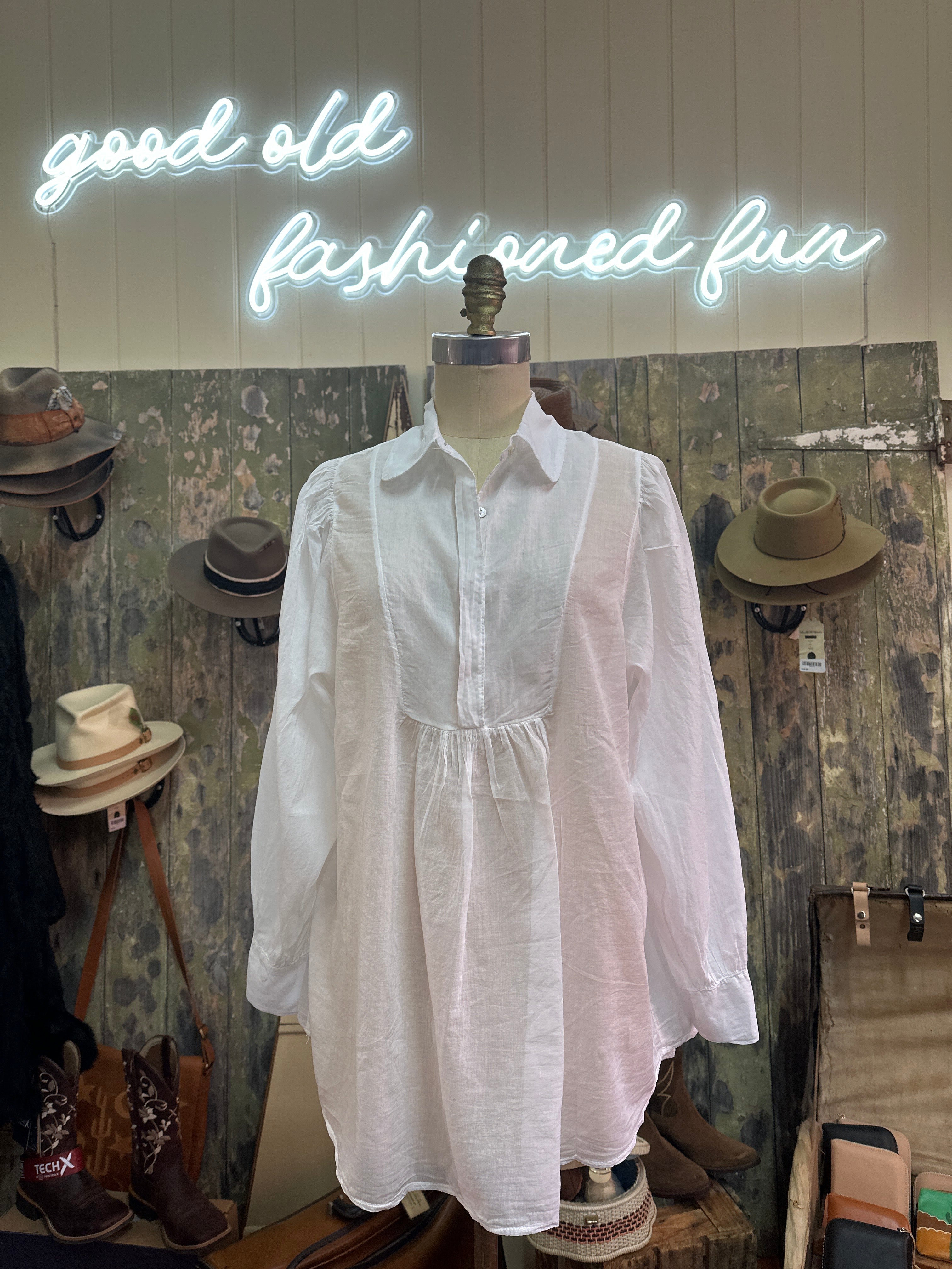 Urban Luxury Boho Shirt