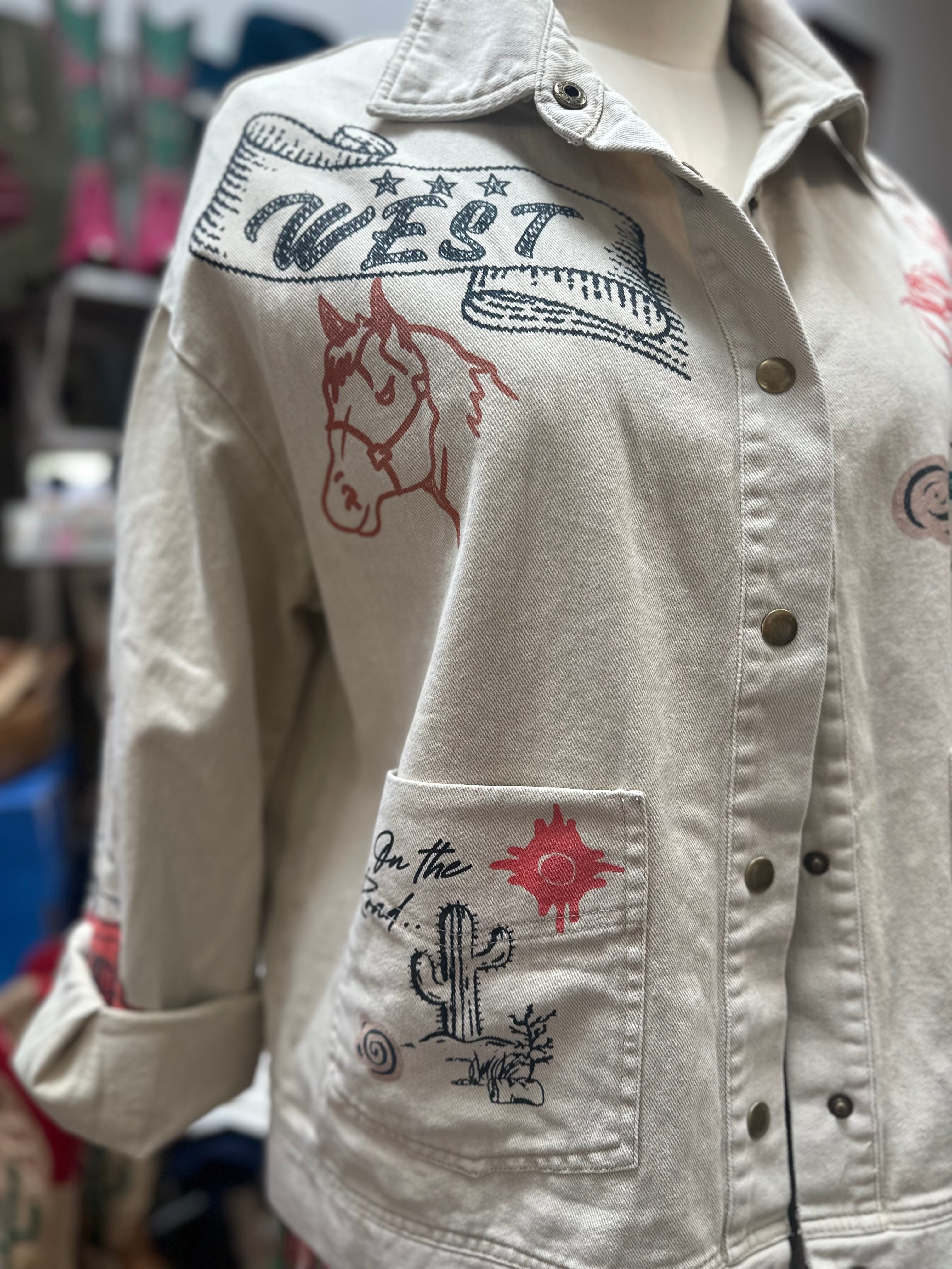 Arizona Denim Shacket