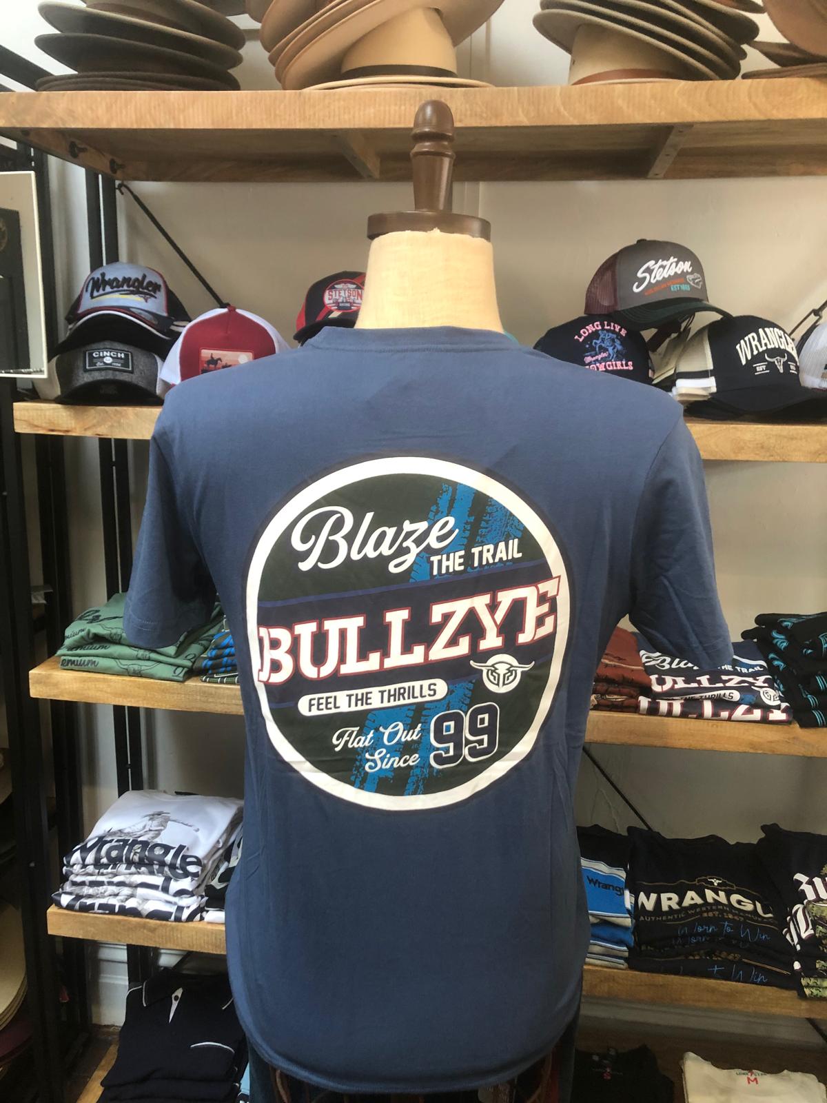 Bullzeye Mens Blaze Tee Shirt