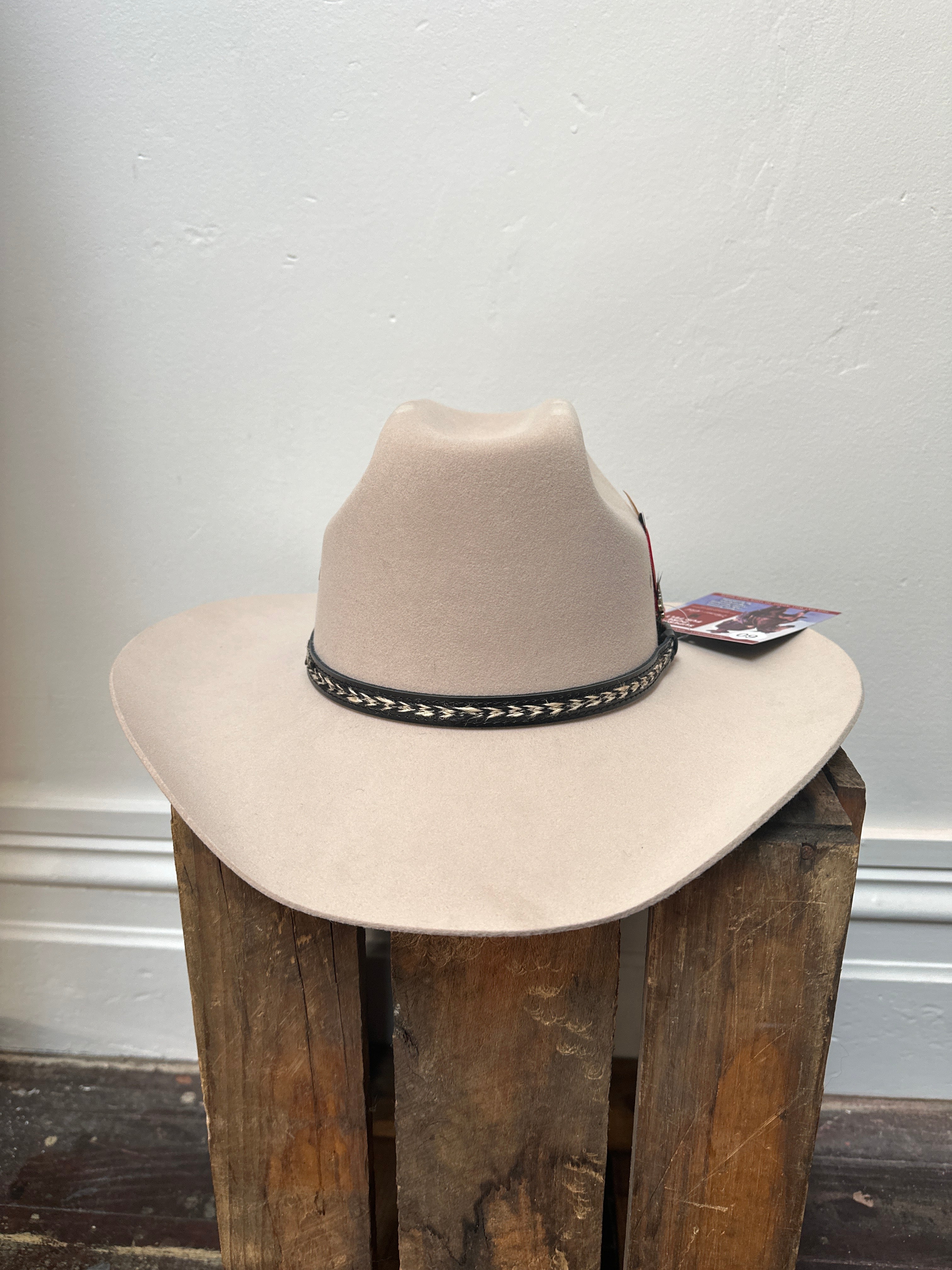Thomas Cook Brumby Pure Felt Hat