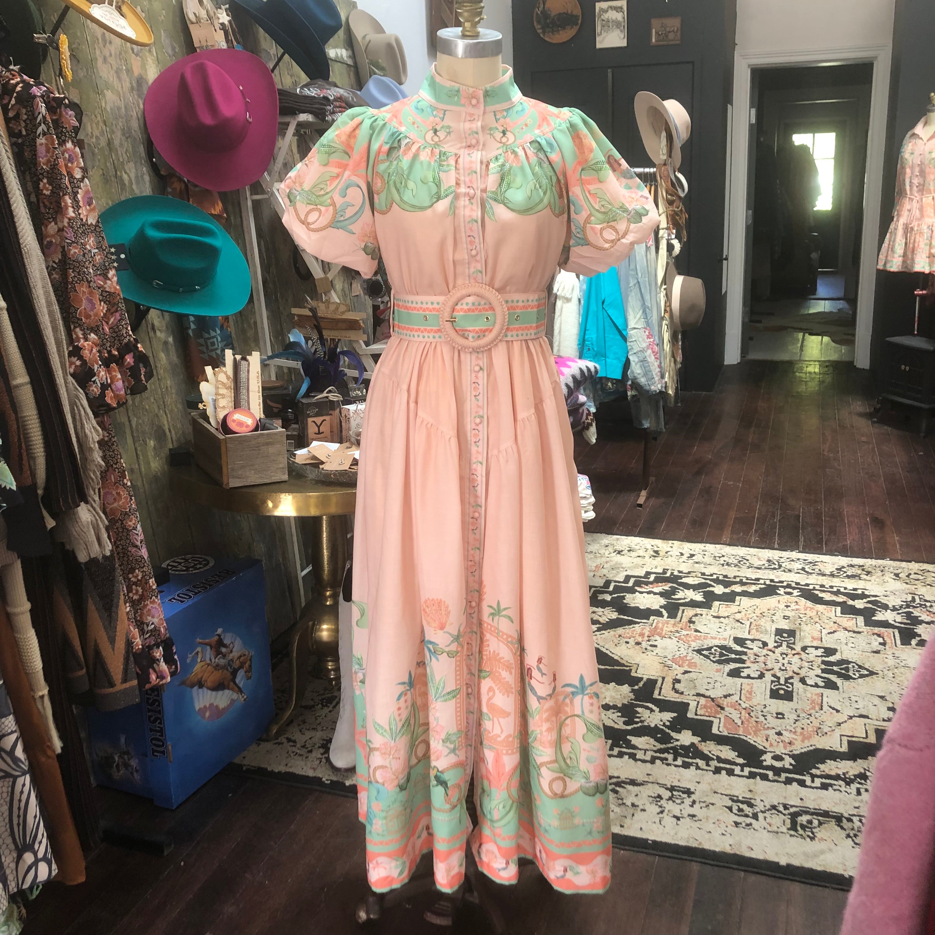 Aurora Cove Maxi Dress