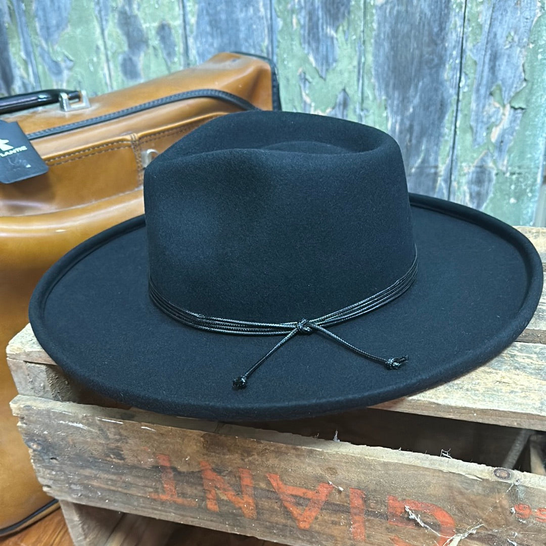 Our Cowgirl Dress Hat With Flat Brim SF361