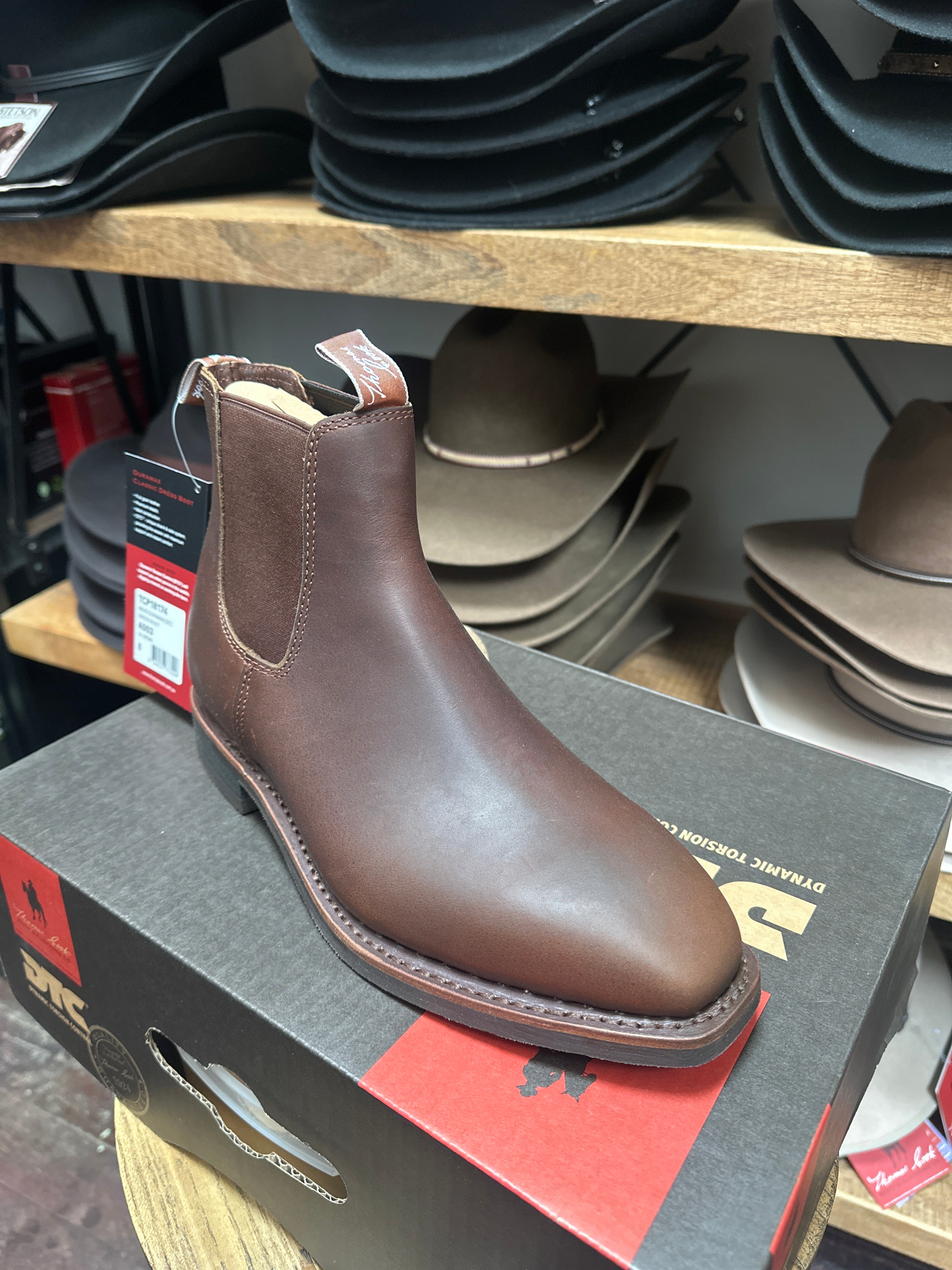 Thomas Cook Men’s Duramax DTC Dress Boot