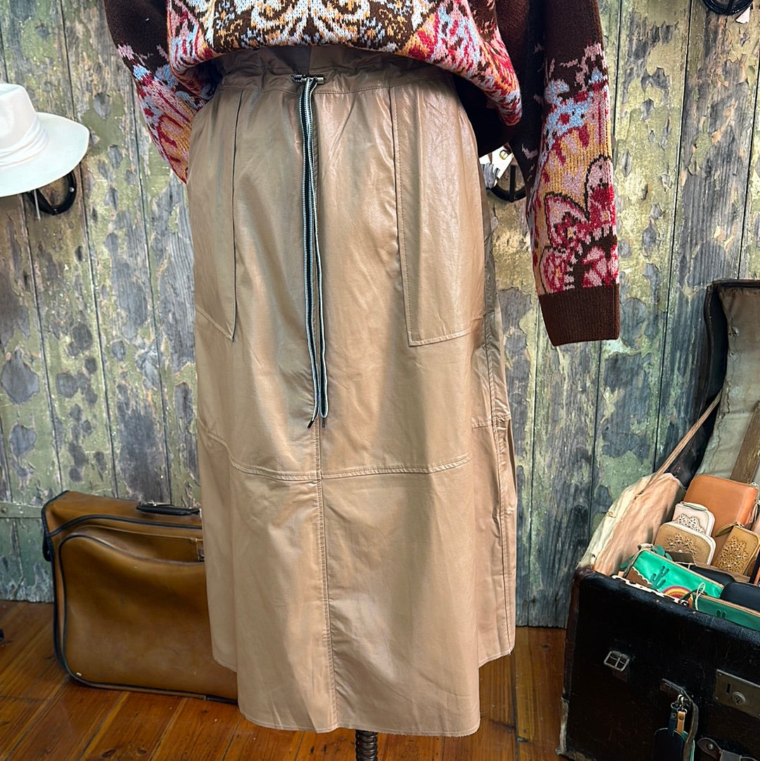 365 Days Easton Pleather Skirt