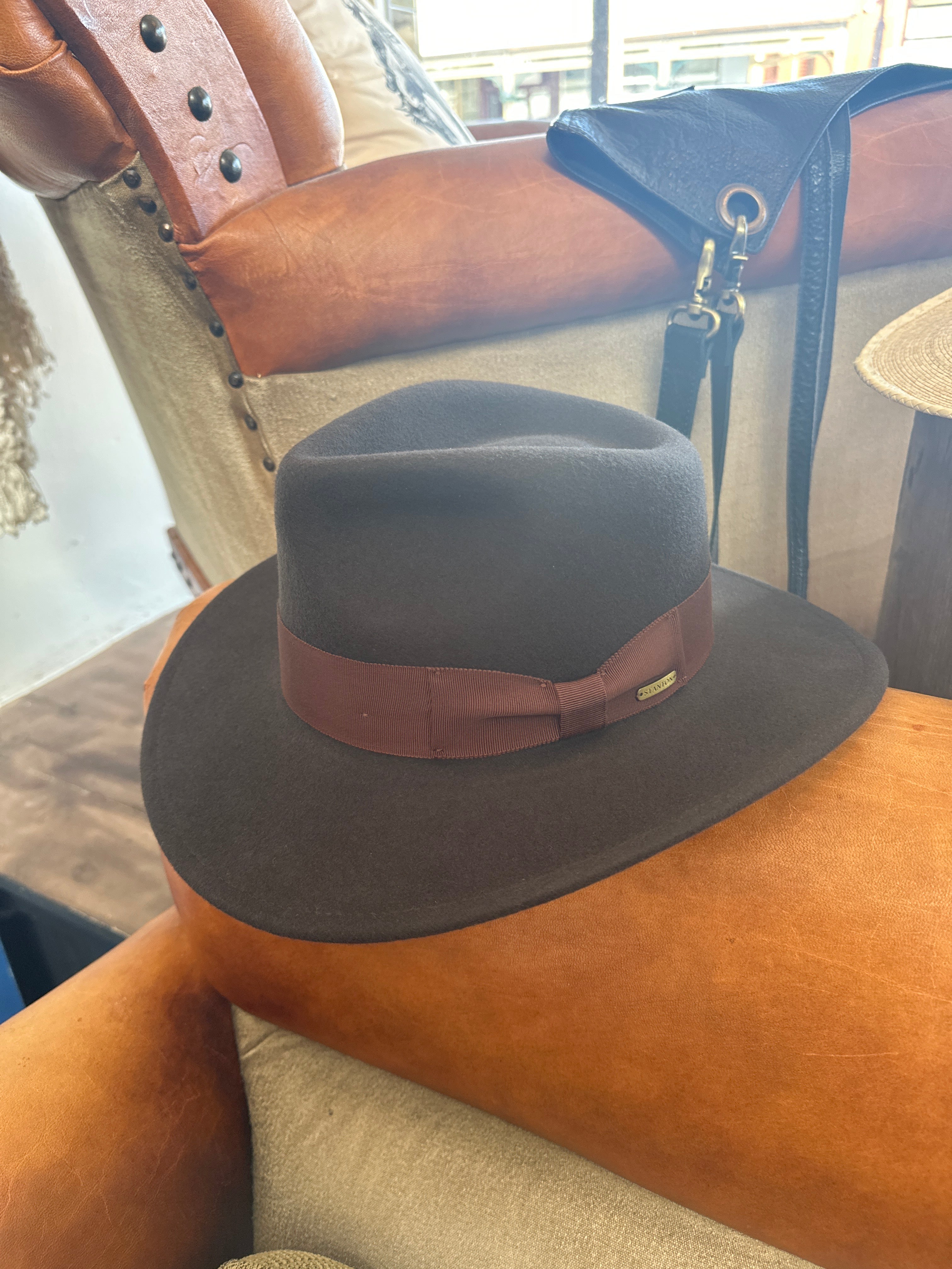 100% Aussie Wool Felt Western Safari Hat