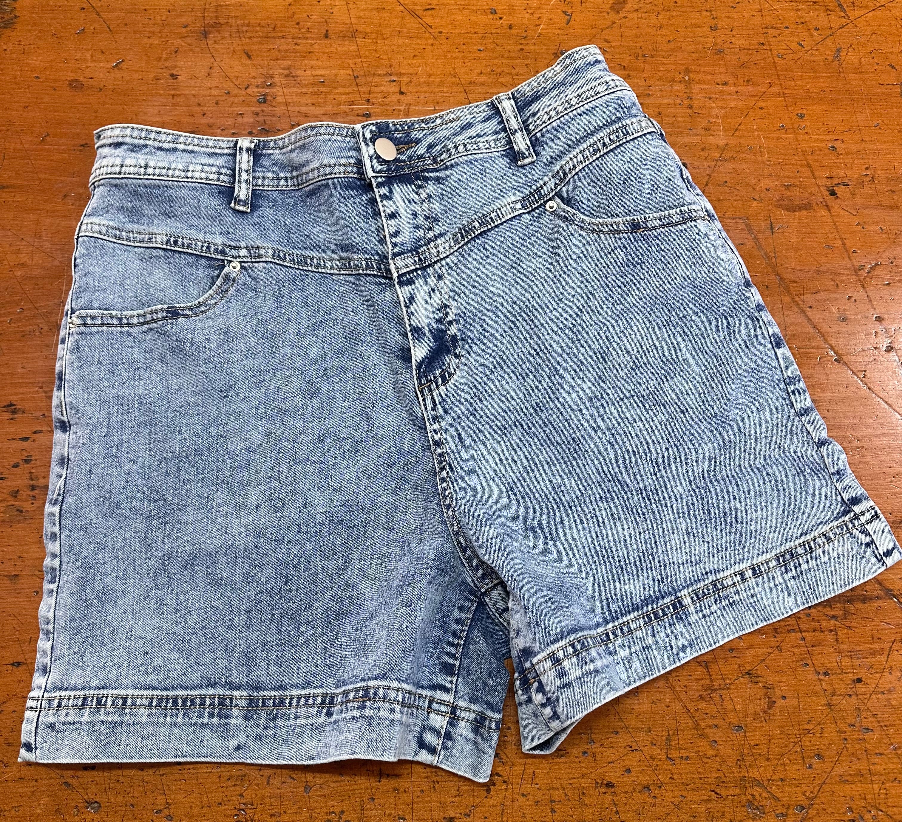 Fria The Label Denim Shorts