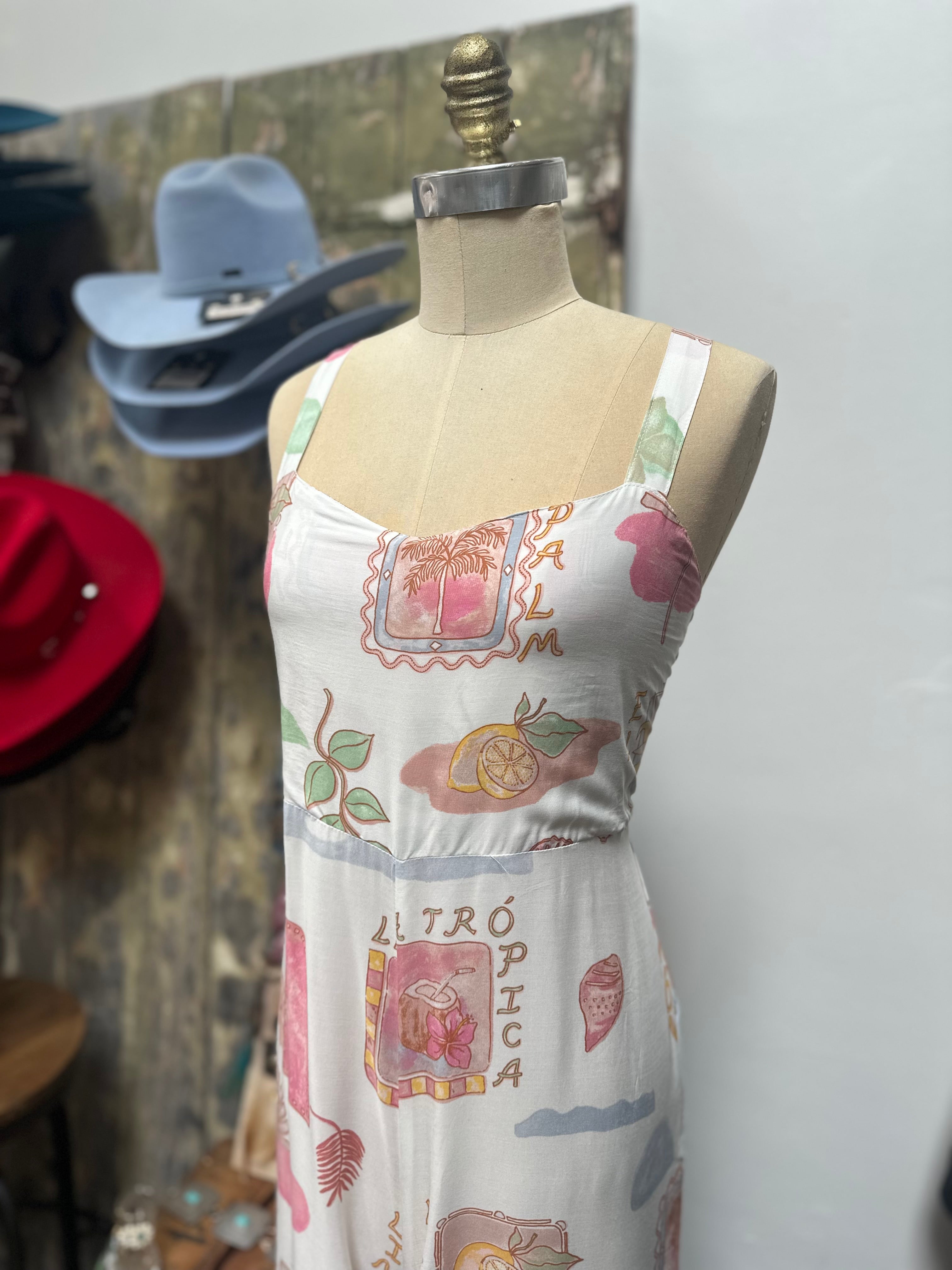 La Tropicana Jumpsuit