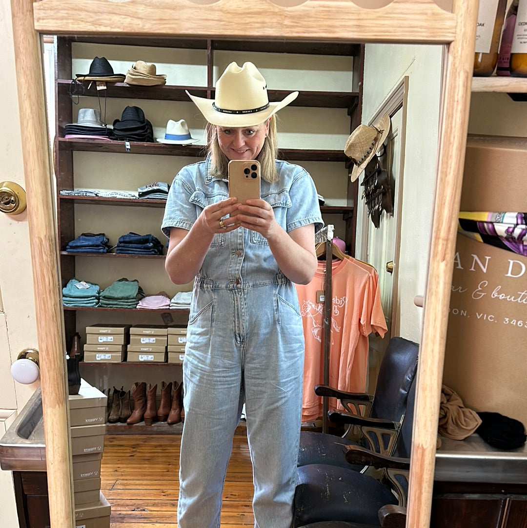 Stetson Oregon Straw Hat