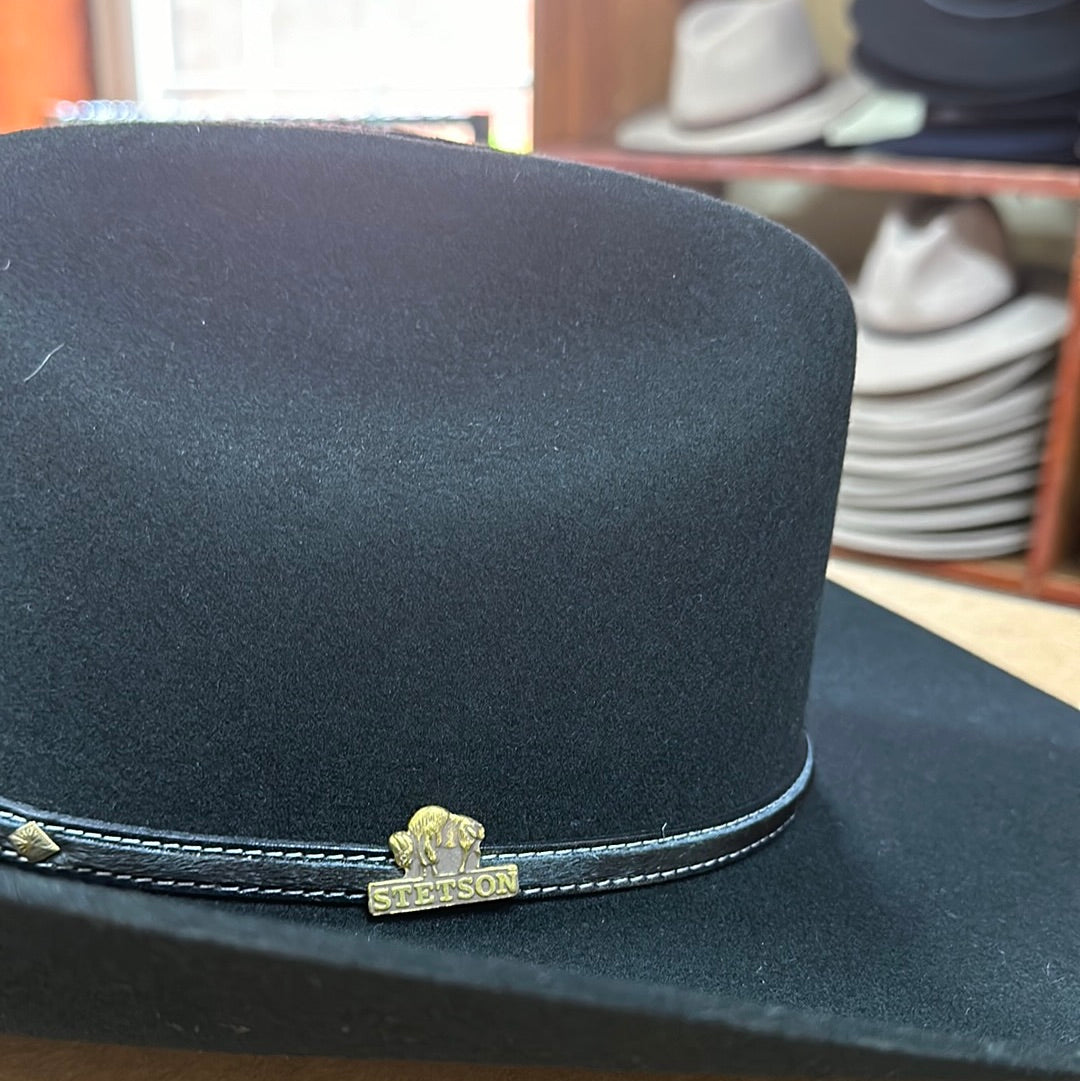 Stetson Powder River Hat Black