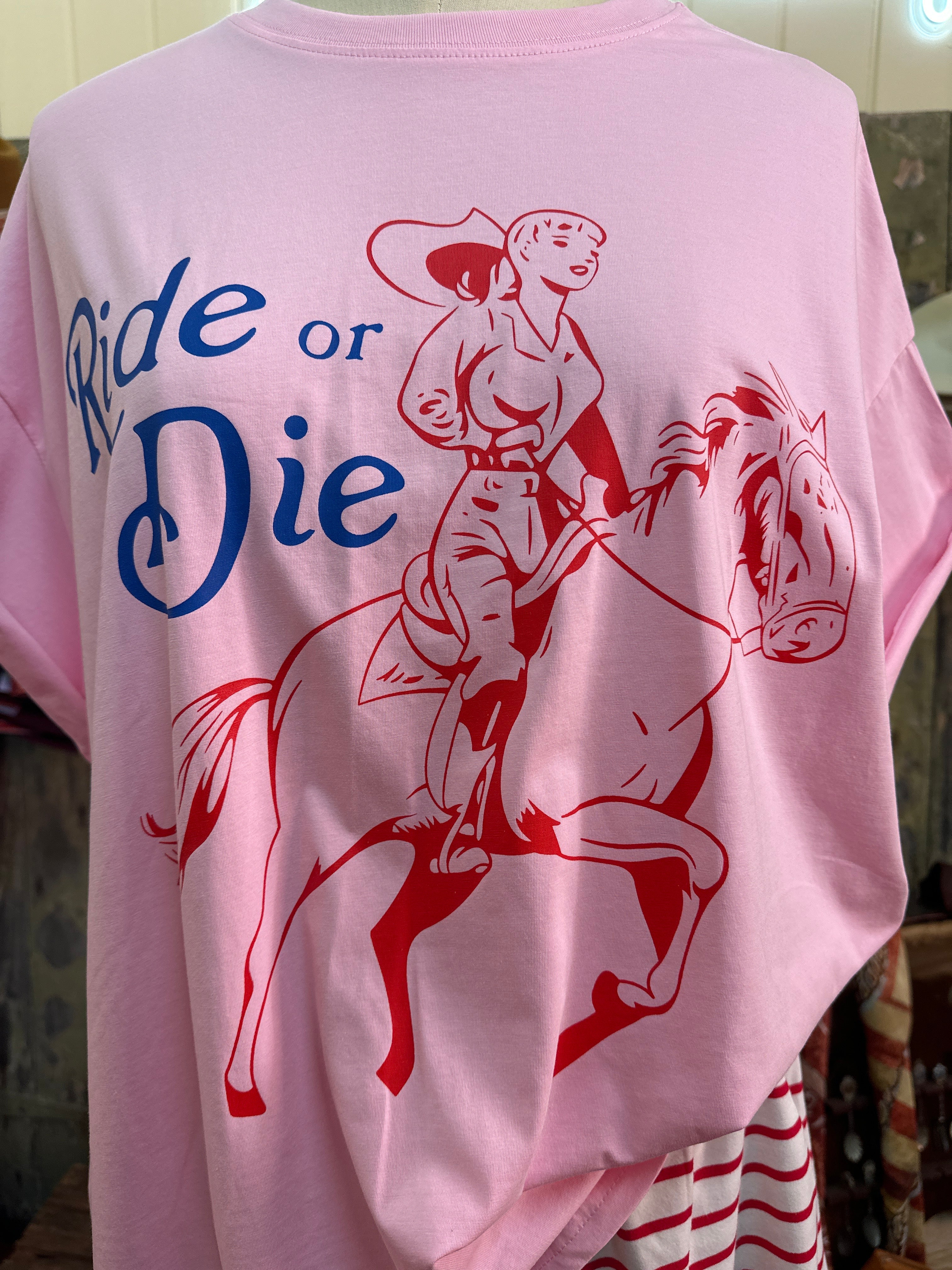 By Frankie Ride or Die T.Shirt