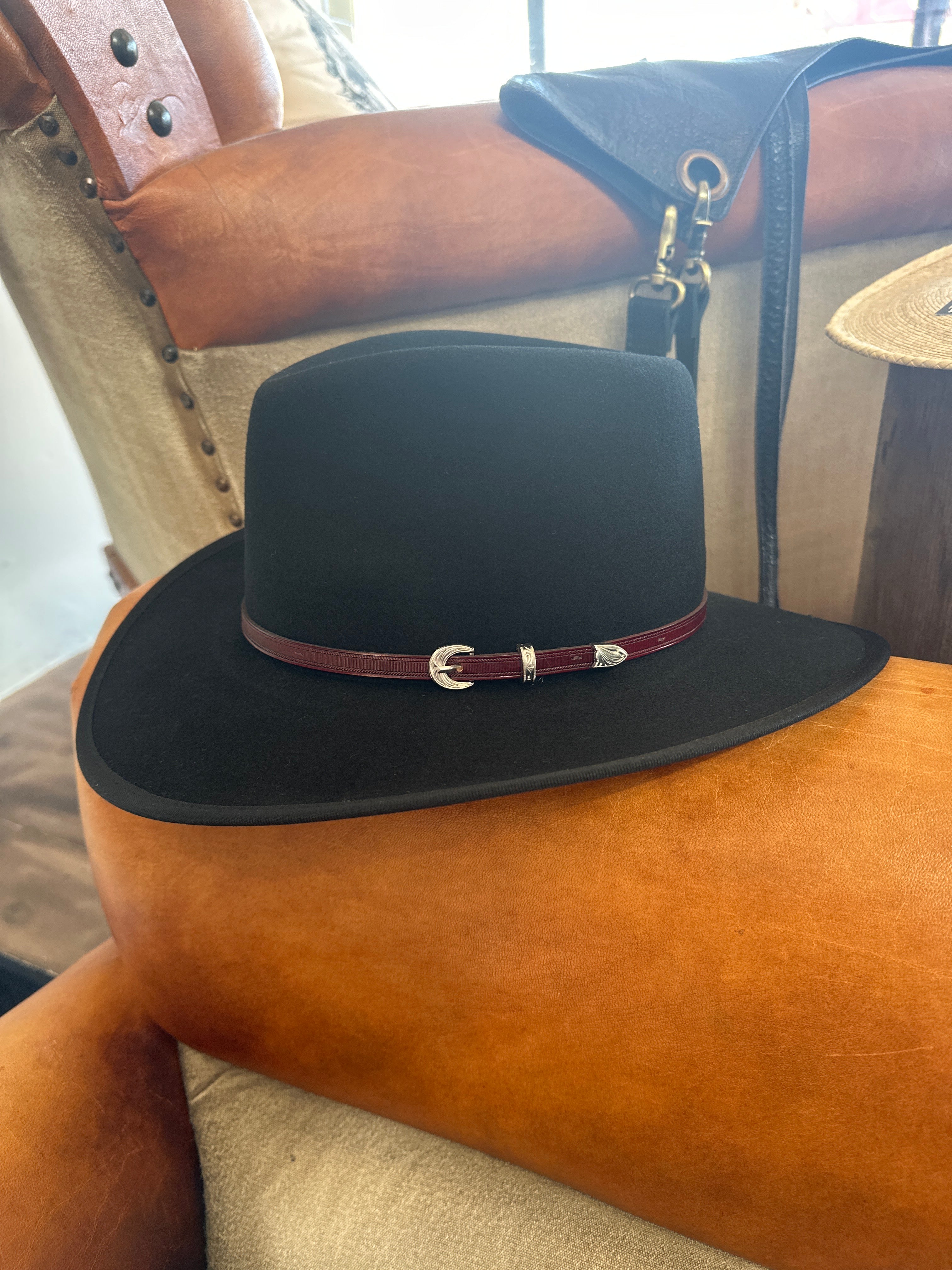Urban Dust Western Felt Fedora - SF404