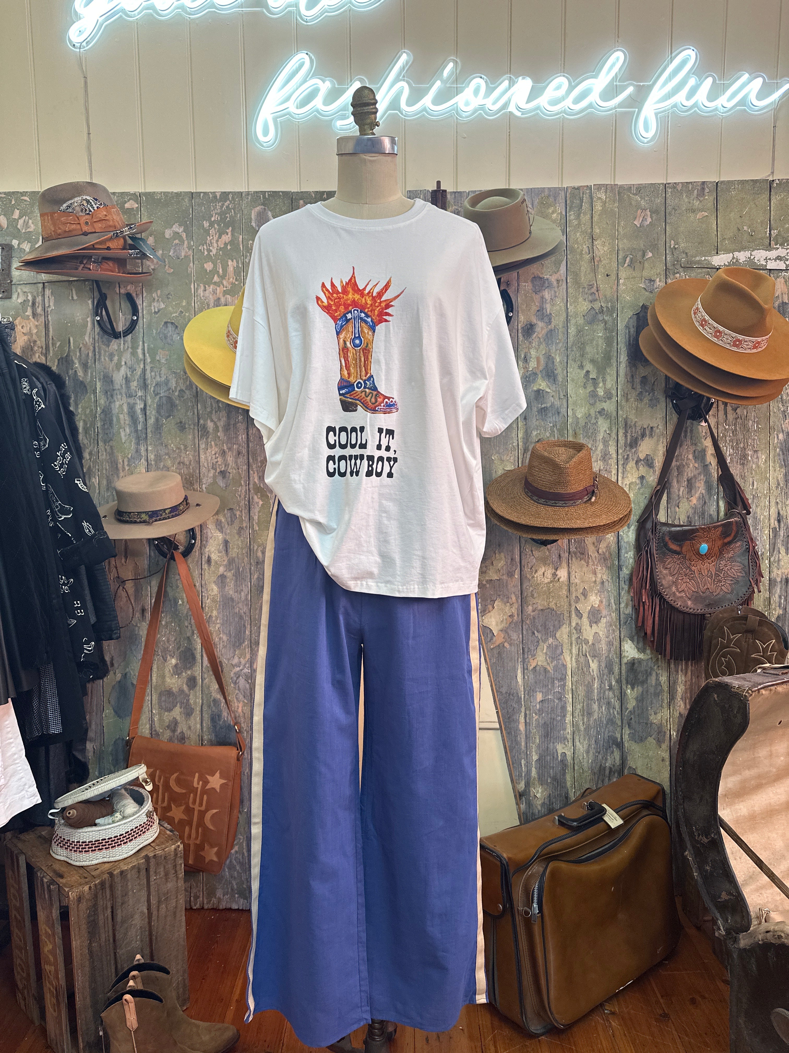 By Frankie Cool It Cowboy T.Shirt