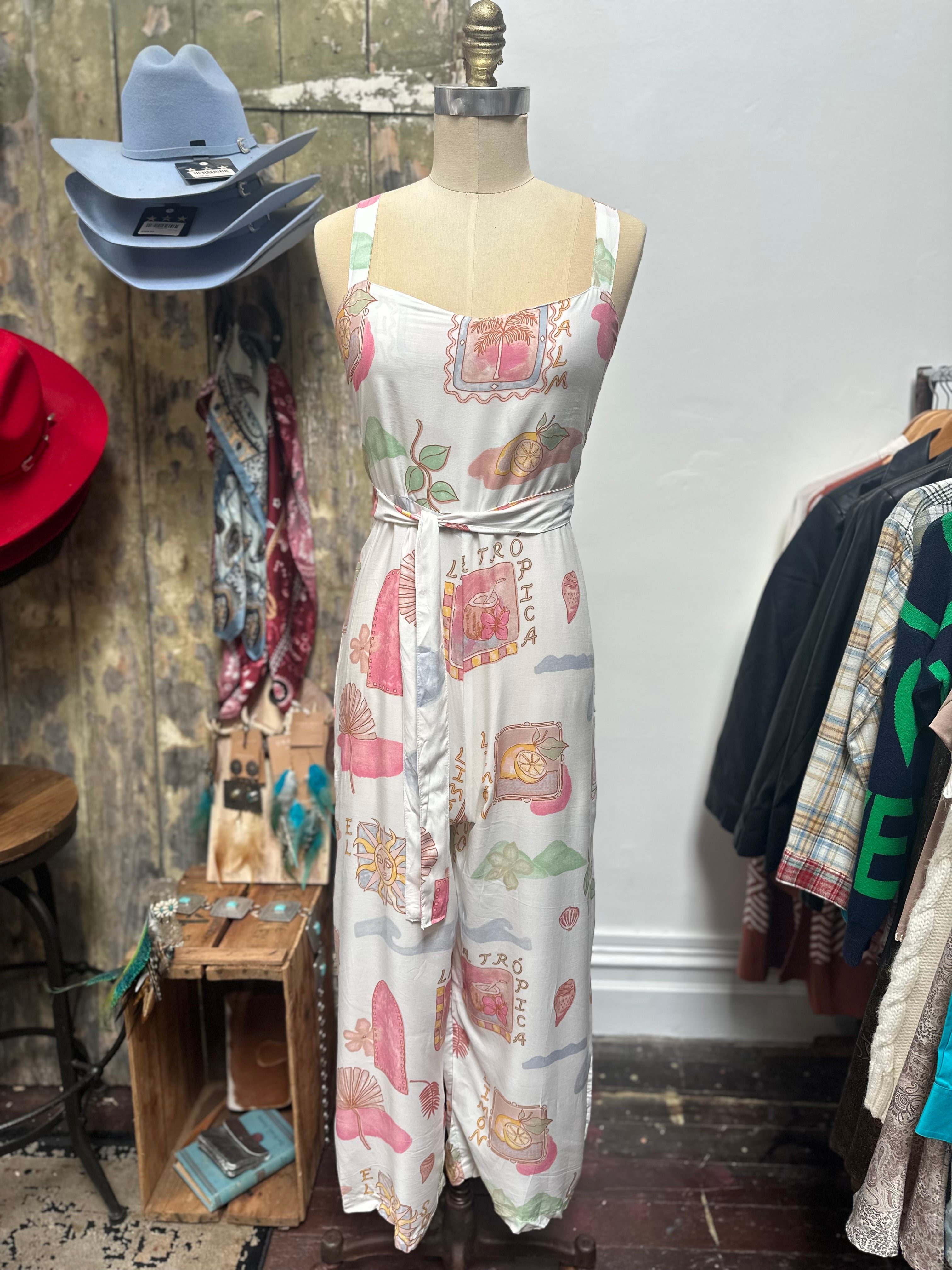 La Tropicana Jumpsuit