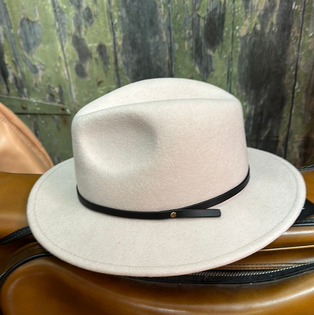 Urban Dust Fedora 100% Wool Fedora - SF018