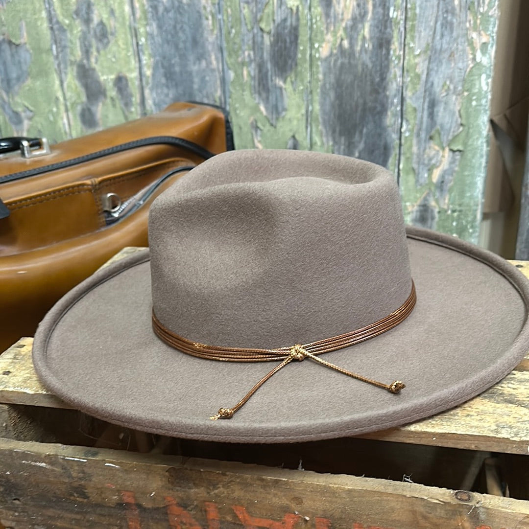 Our Cowgirl Dress Hat With Flat Brim SF361