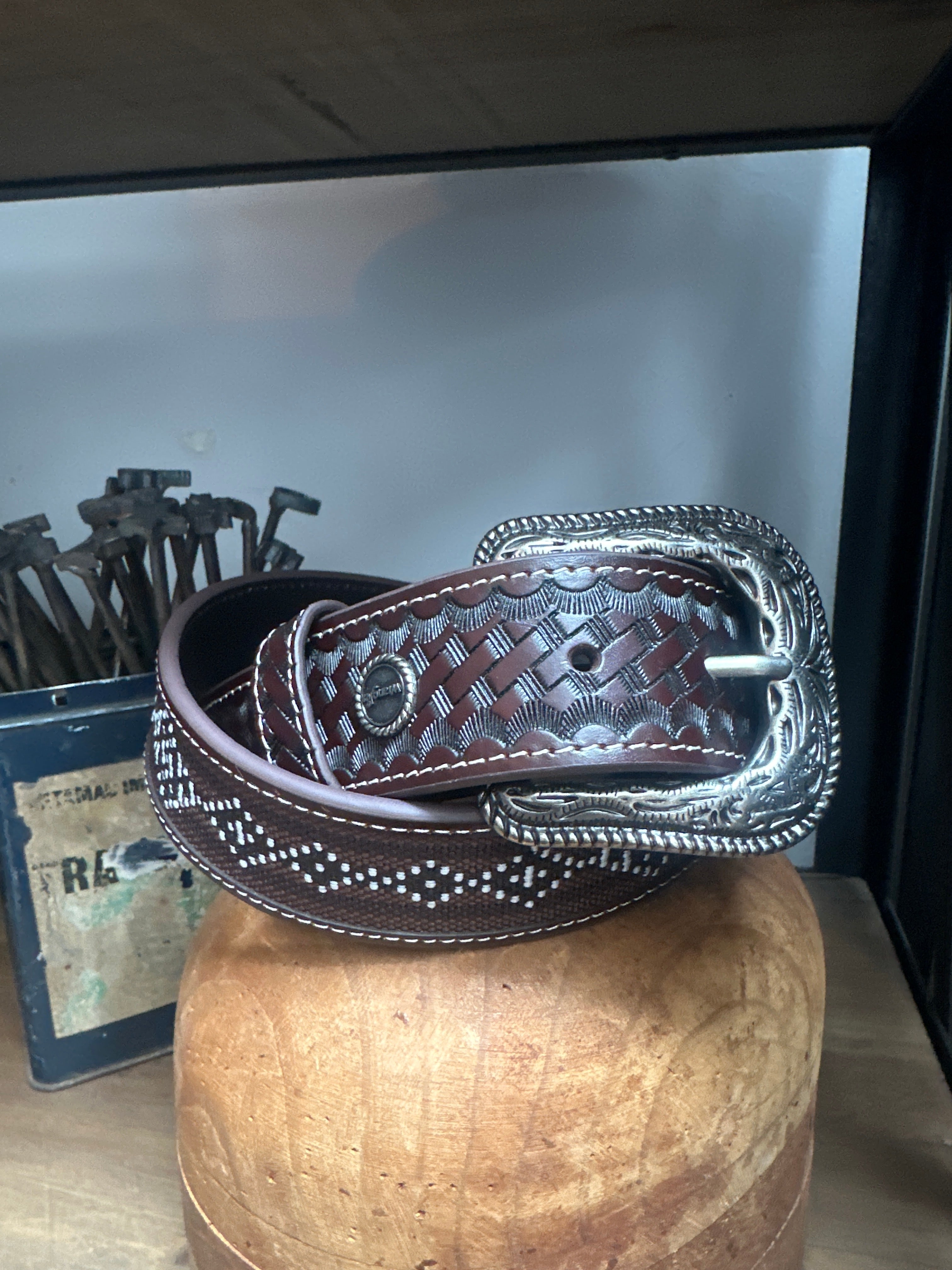 Wrangler Brayson Belt