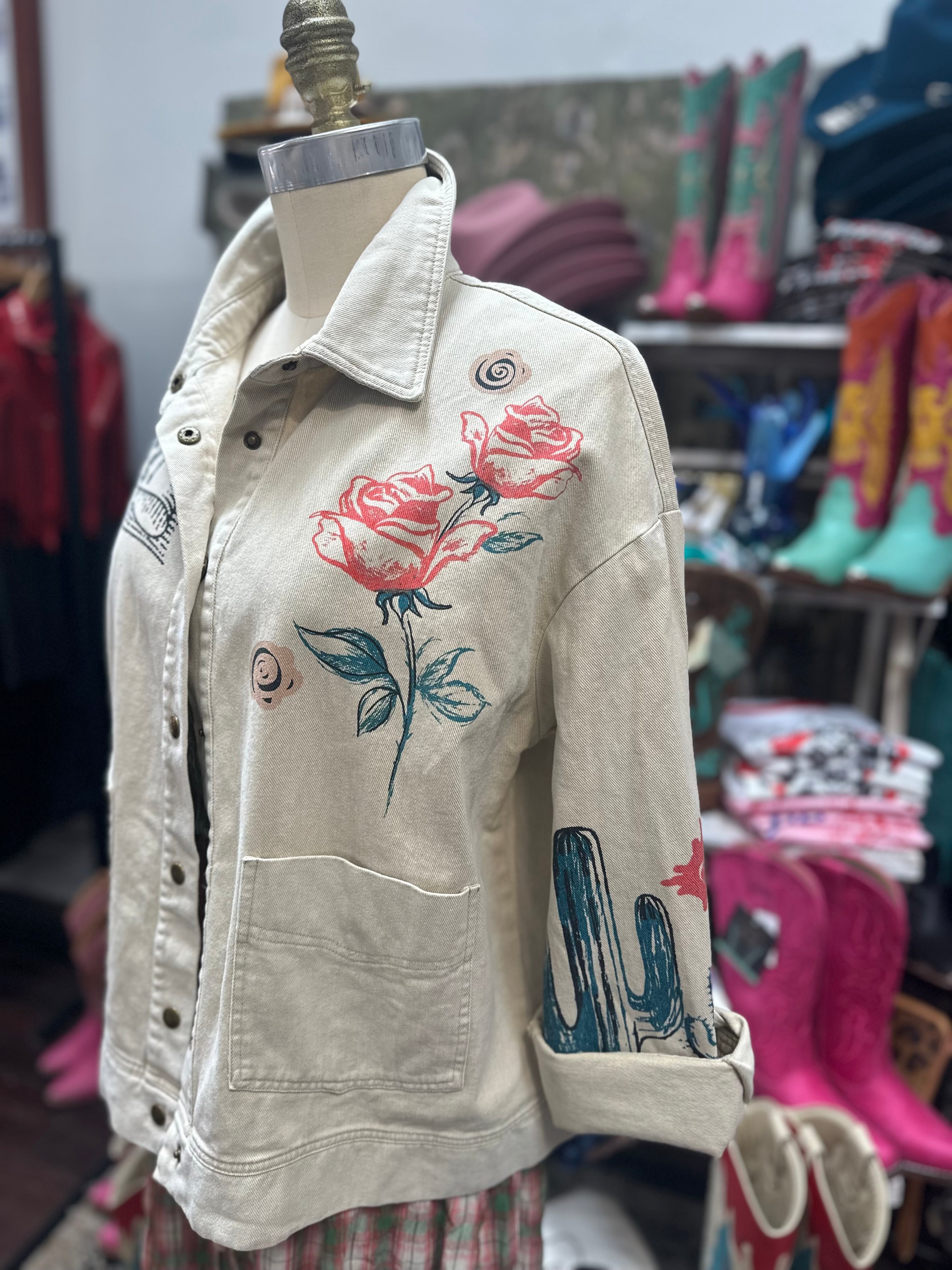 Arizona Denim Shacket