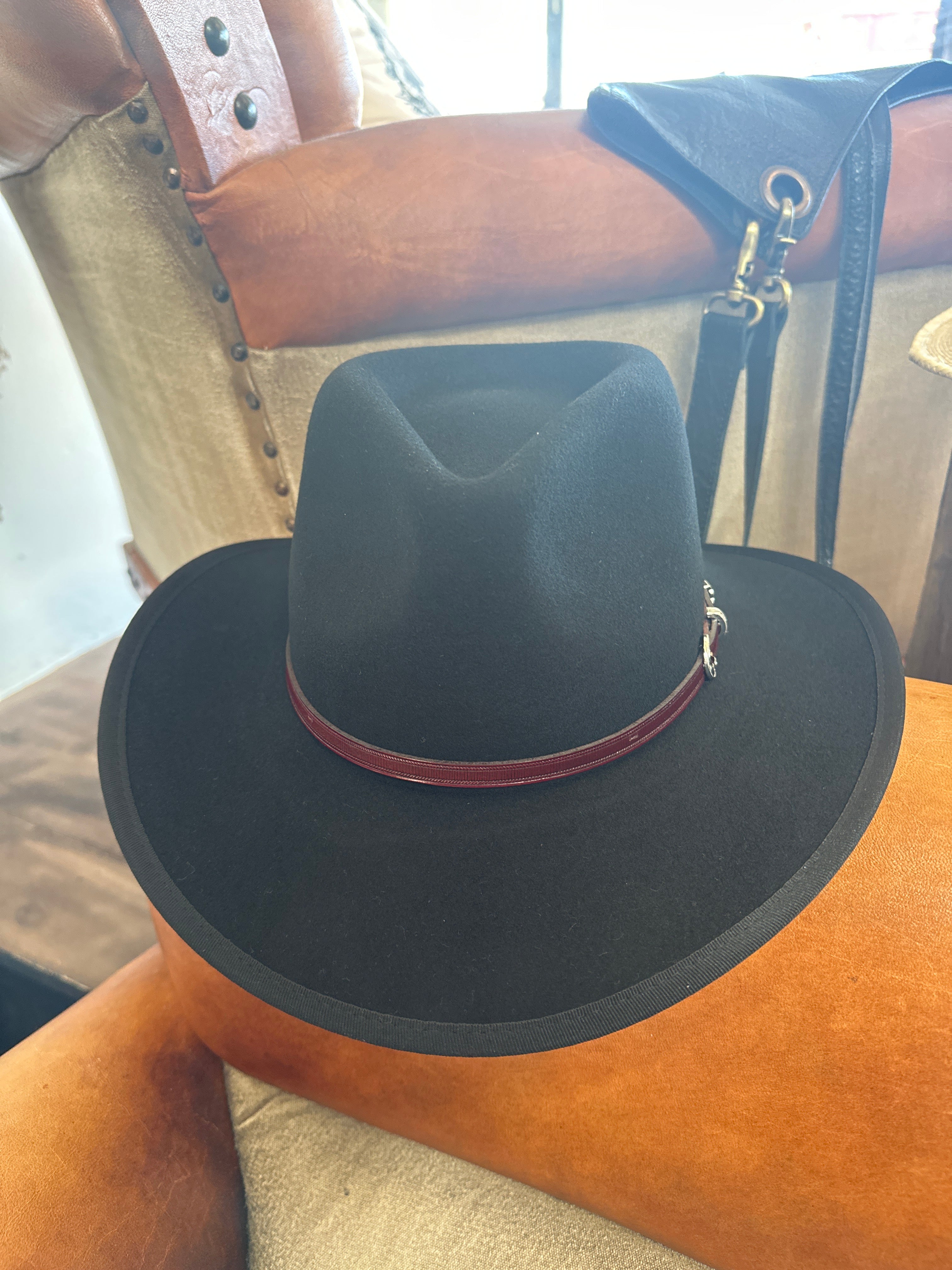 Urban Dust Western Felt Fedora - SF404