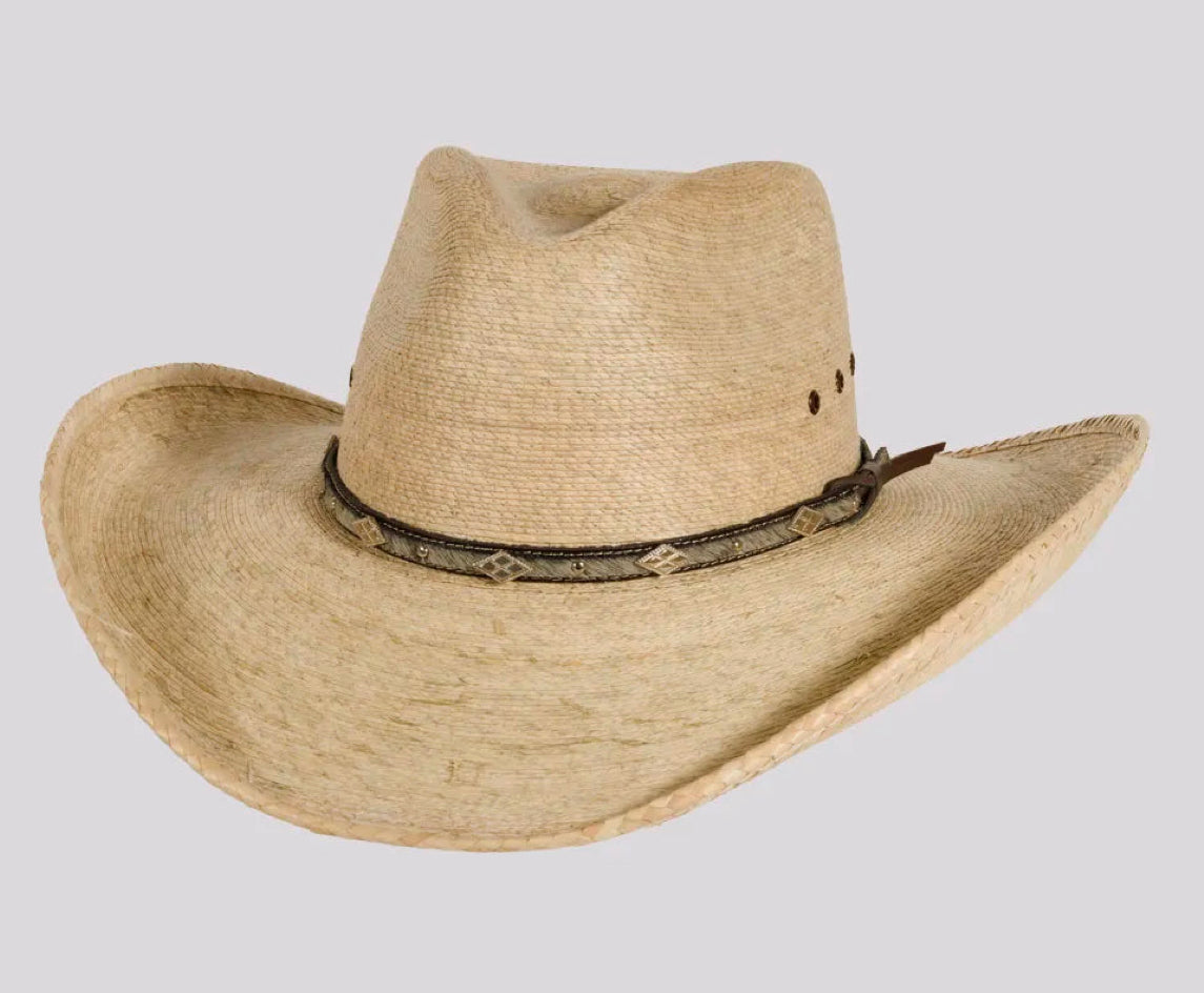 American Hat Makers - Wyatt | Fine Mexican Palm Tycoon Cowboy Hat
