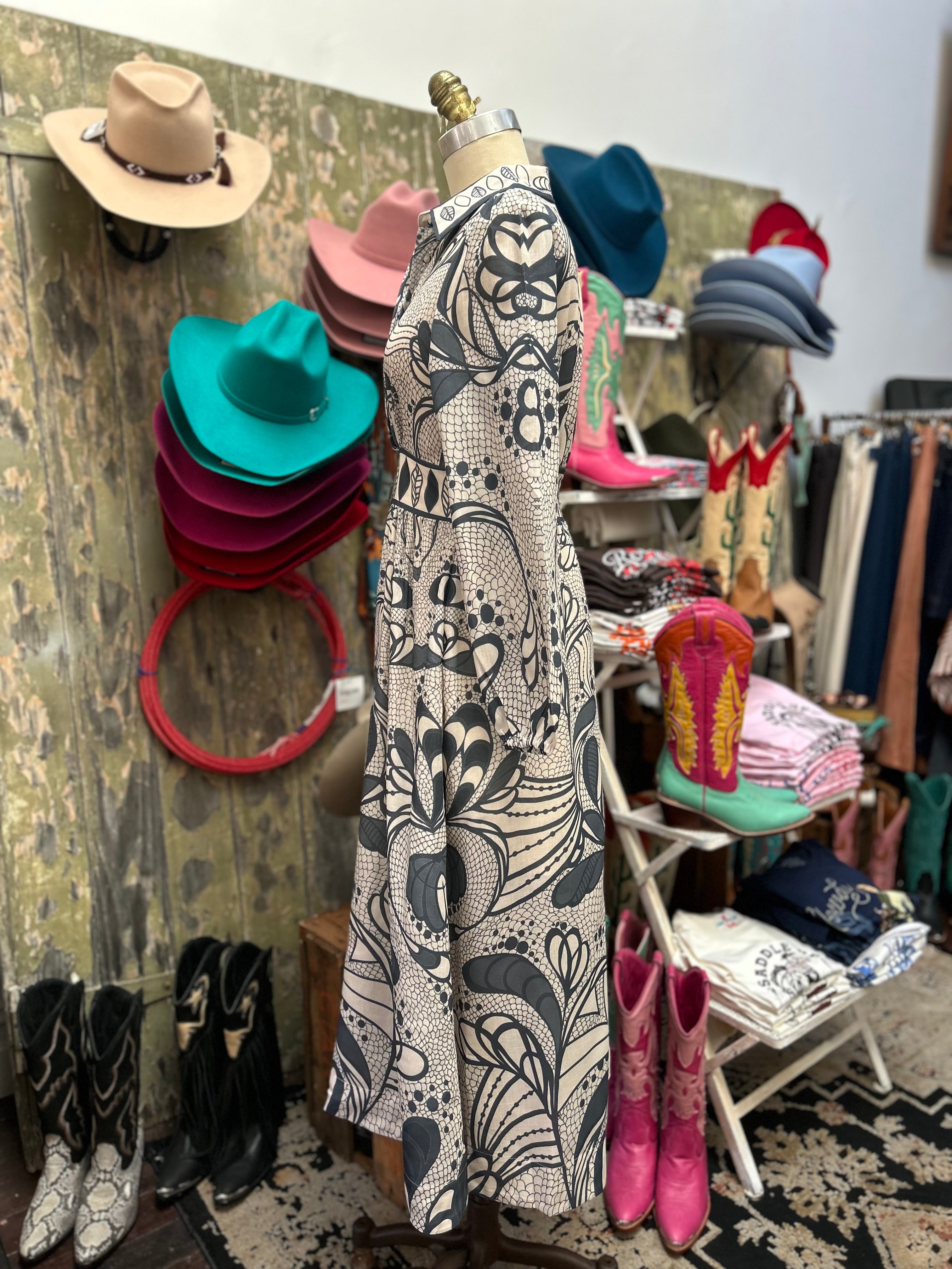 Secret Shores Maxi Dress
