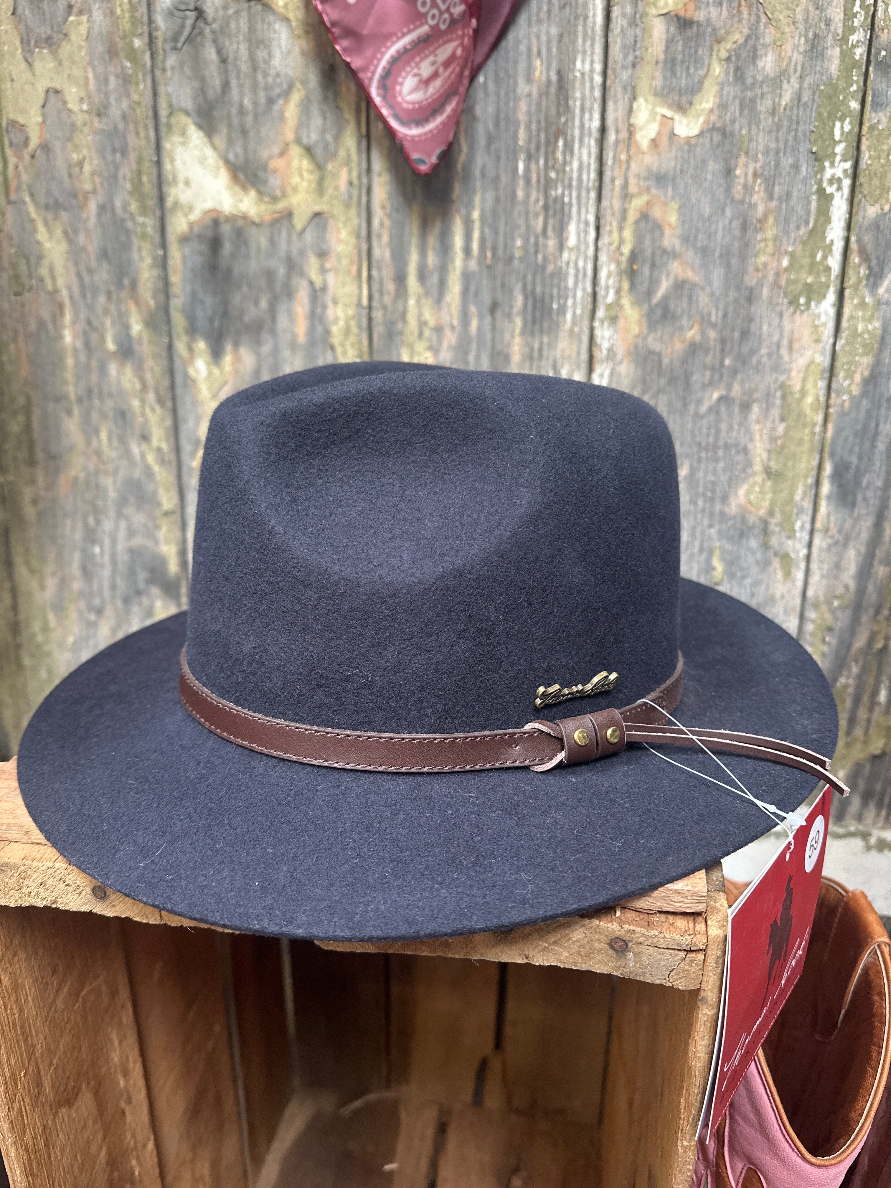 Thomas Cook Jagger Wool Felt Hat
