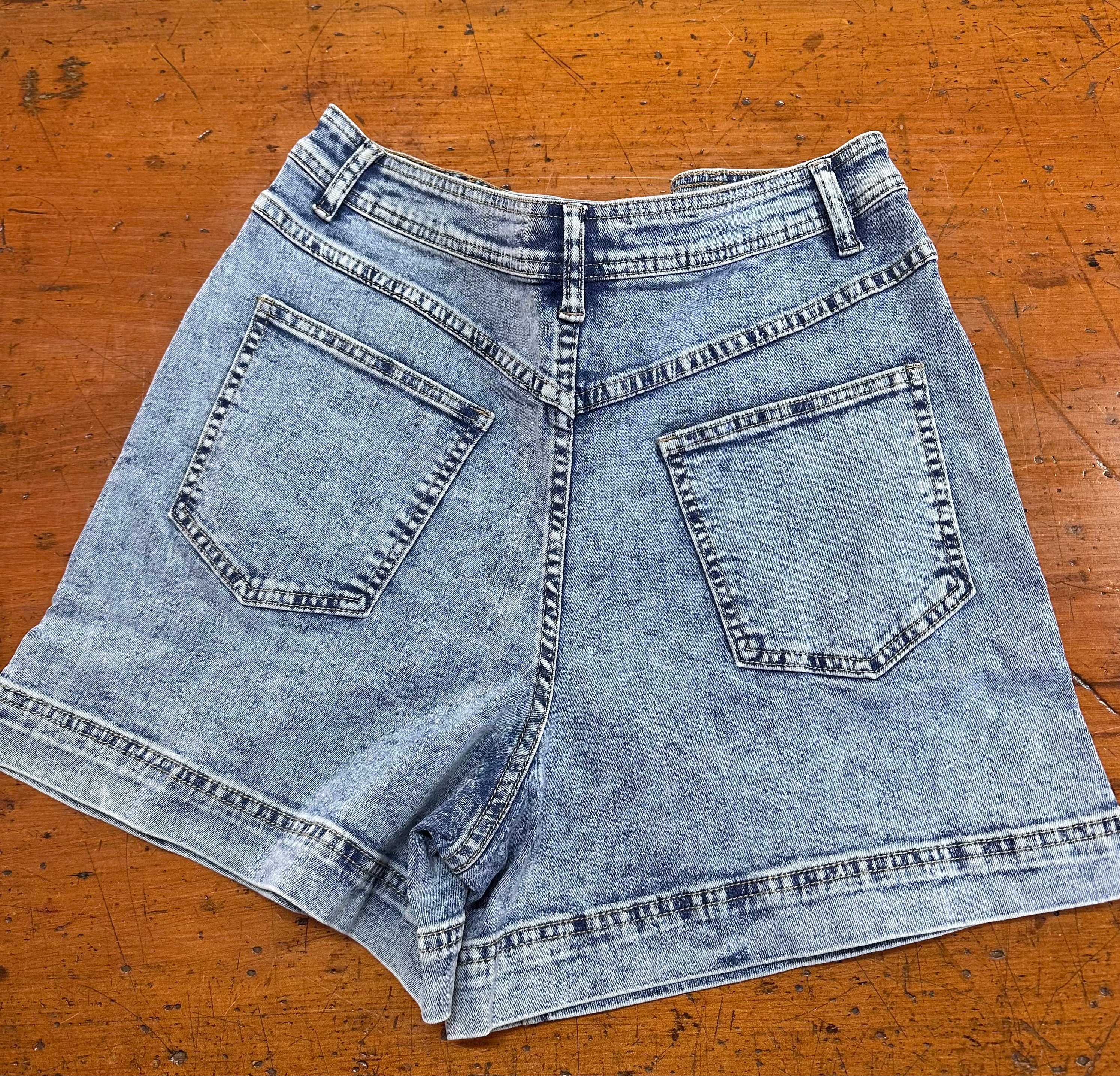 Fria The Label Denim Shorts