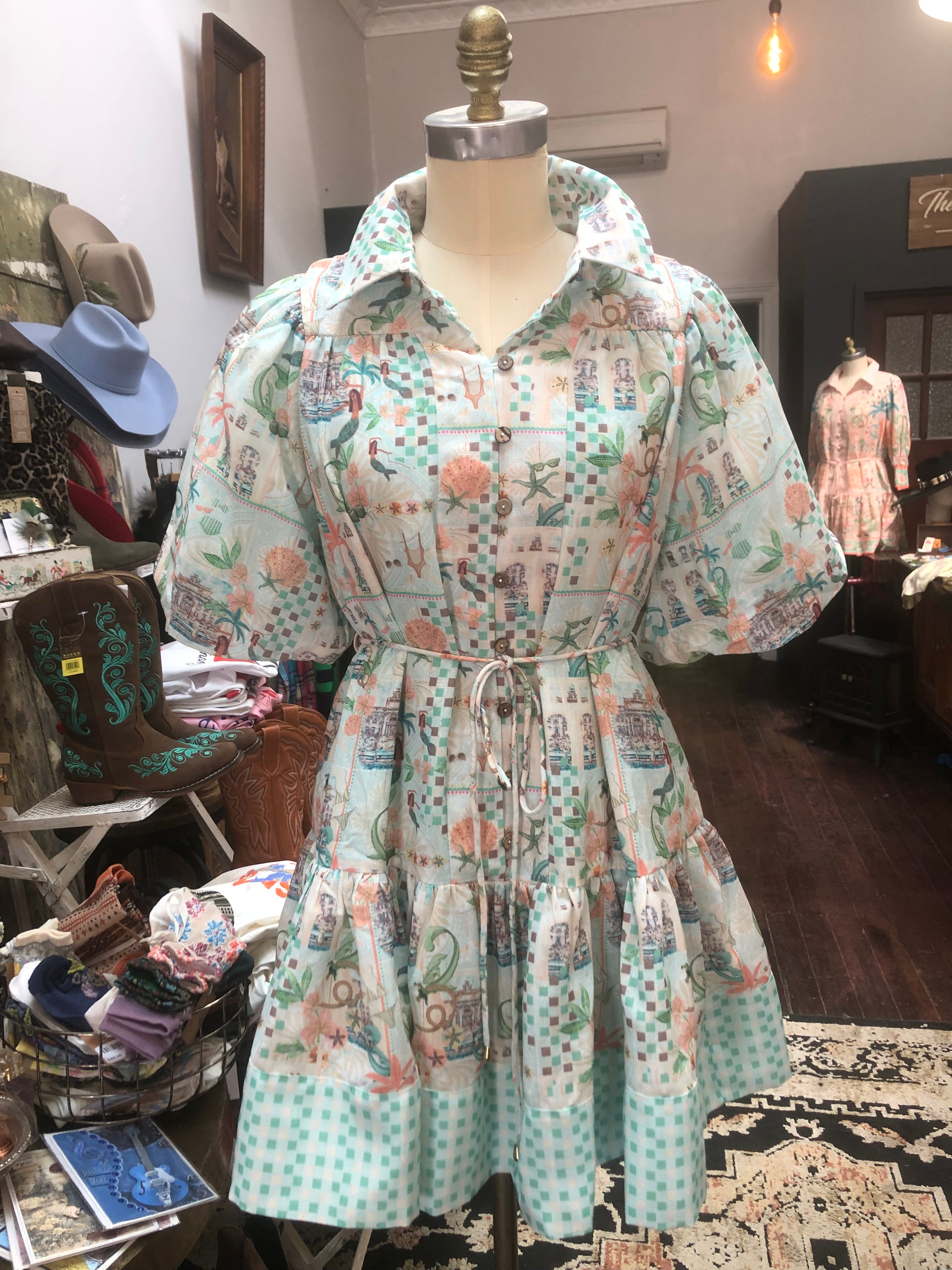Spring Escape Short Dress